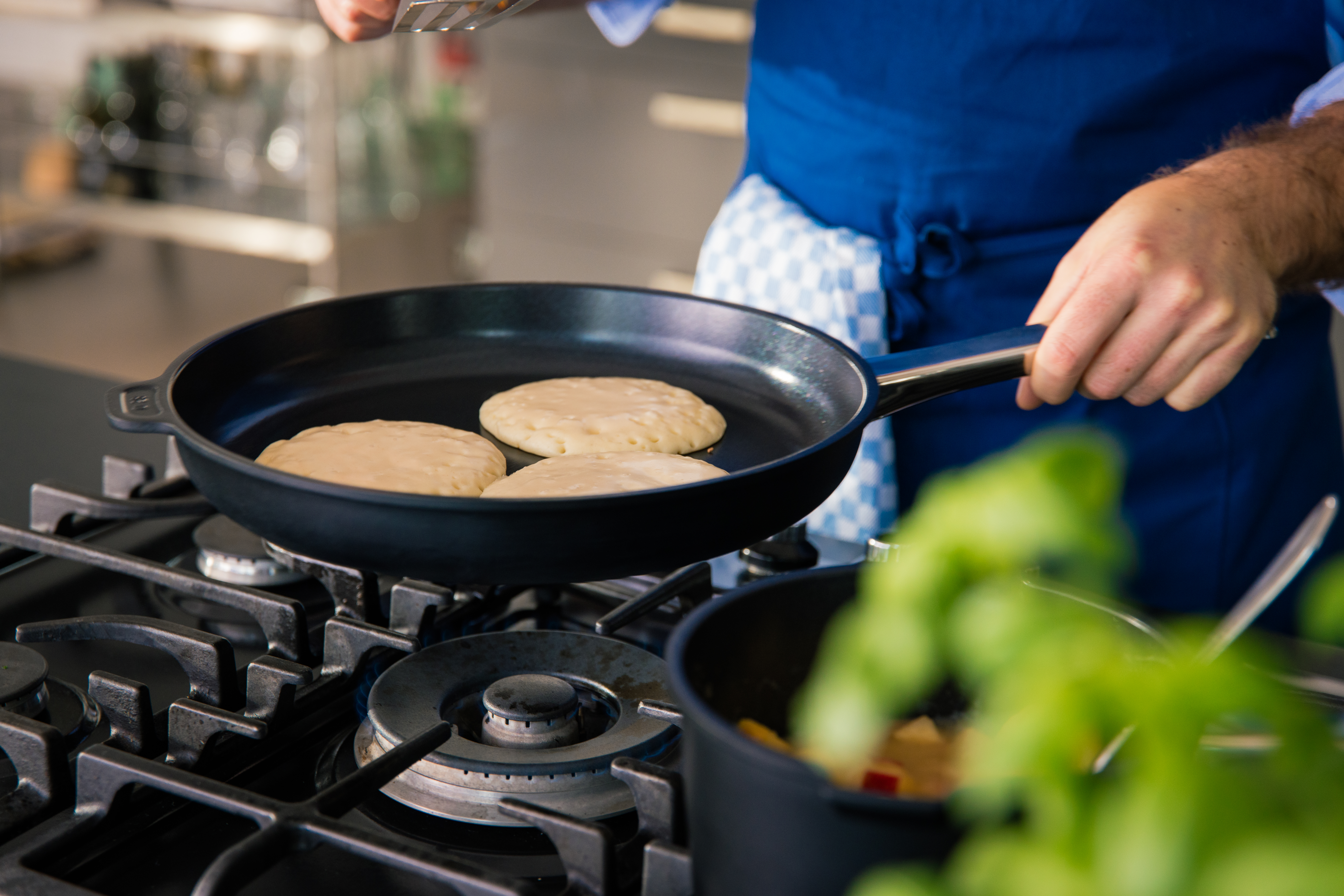 Guß-Bratpfanne - 32cm - 4,5cm - EVO Guß-Bratpfanne - 32cm - 4,5cm - EVO