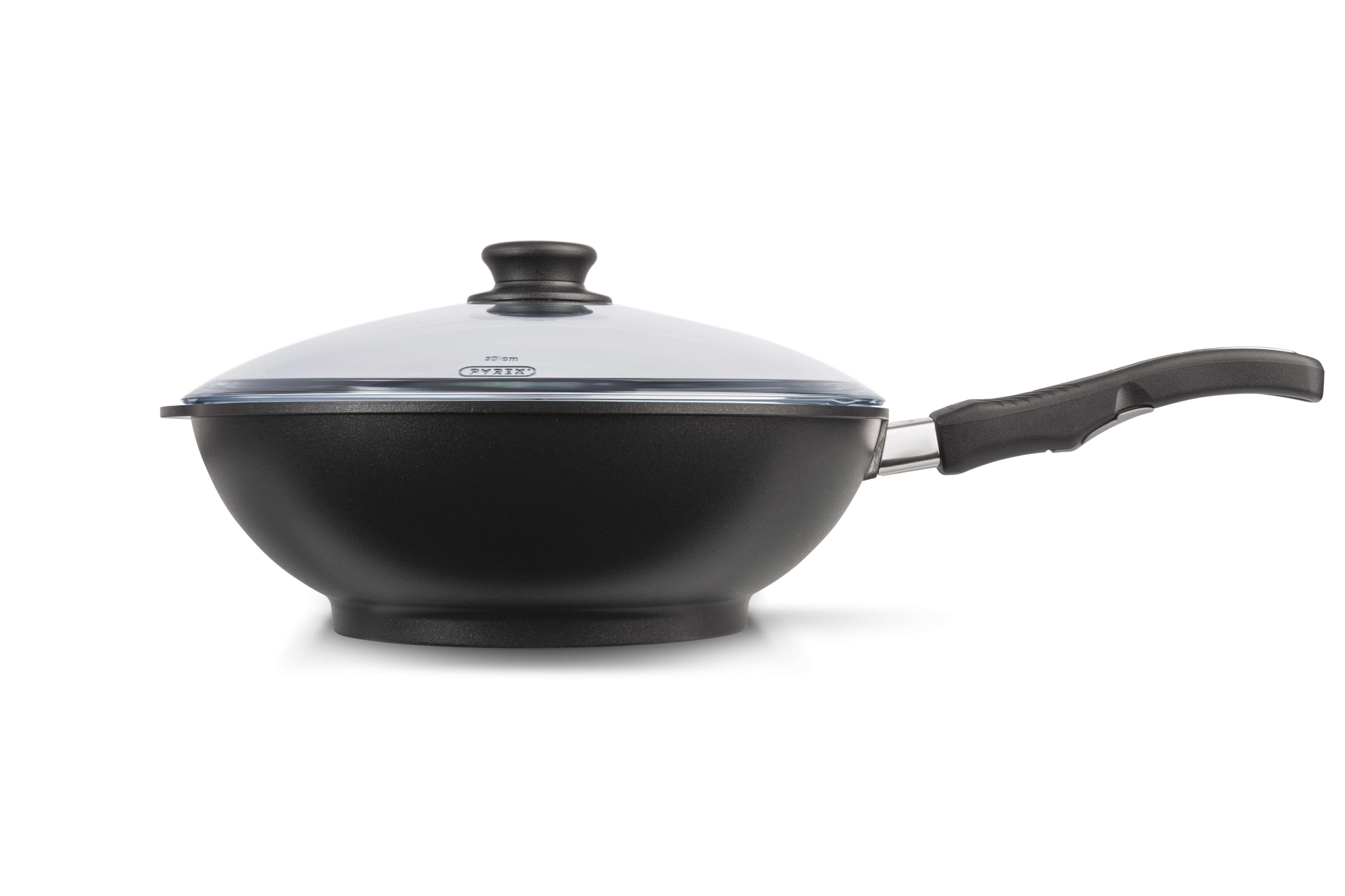 Gastrolux BIOTAN PLUS Wok 30 cm, Premium (abnehmbarer Griff), Induktion