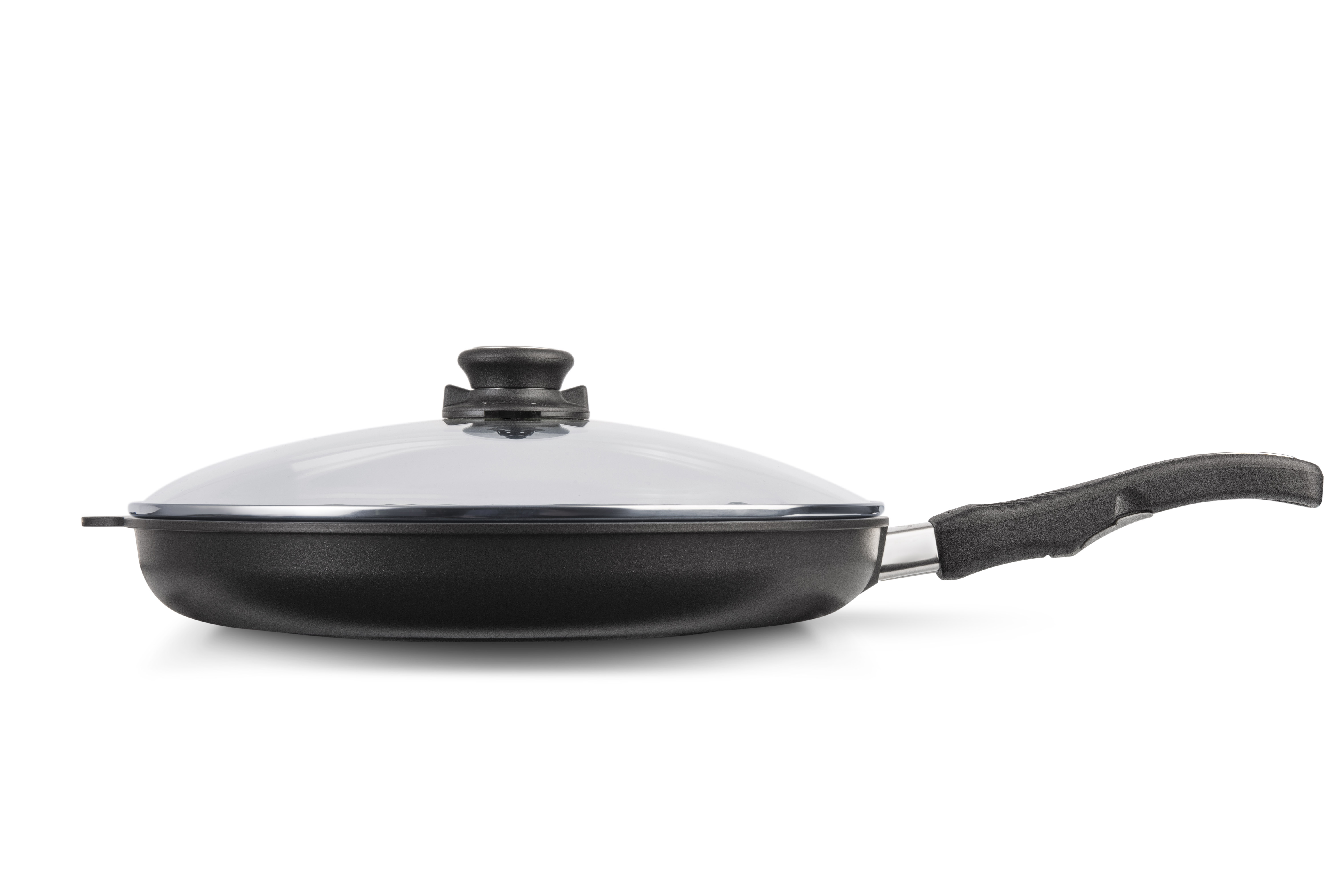 Gastrolux BIOTAN PLUS Bratpfanne 32 cm, Premium (abnehmbarer Griff), Ceran, Gas, Elektro