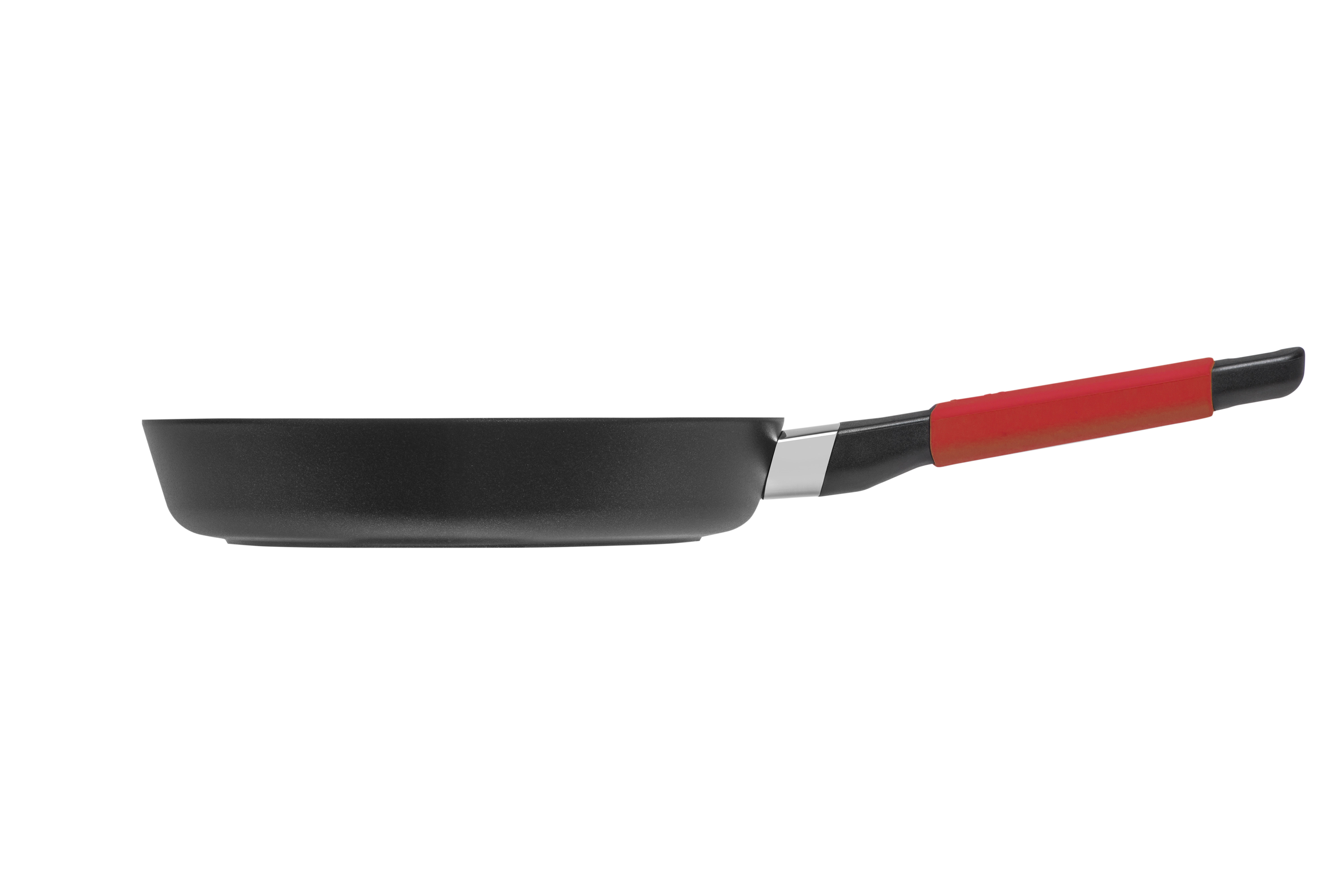 Guss-Bratpfanne, 24cm, 4cm hoch  