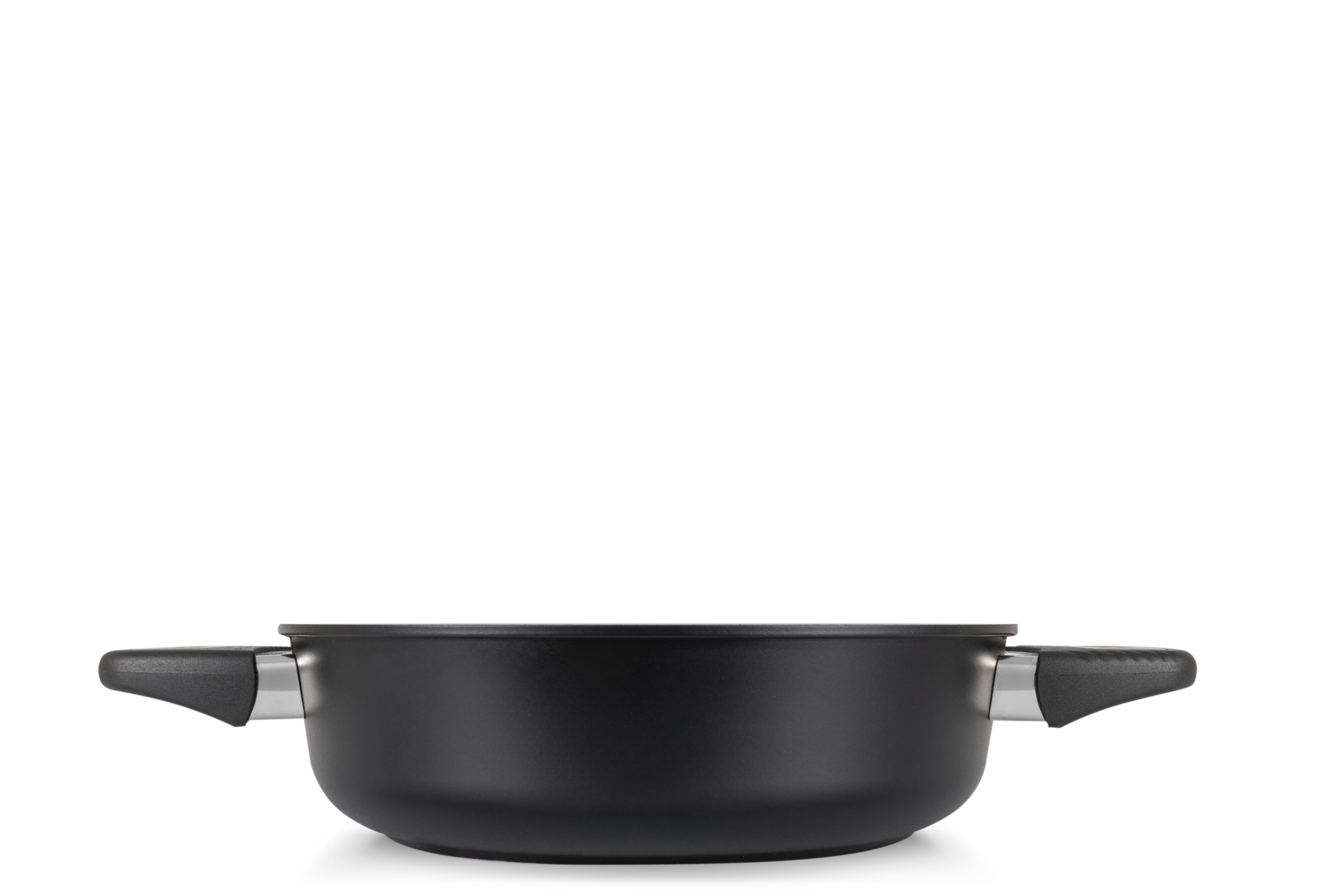 Guß-Servierpfanne - 24cm - 7,5cm - EVO