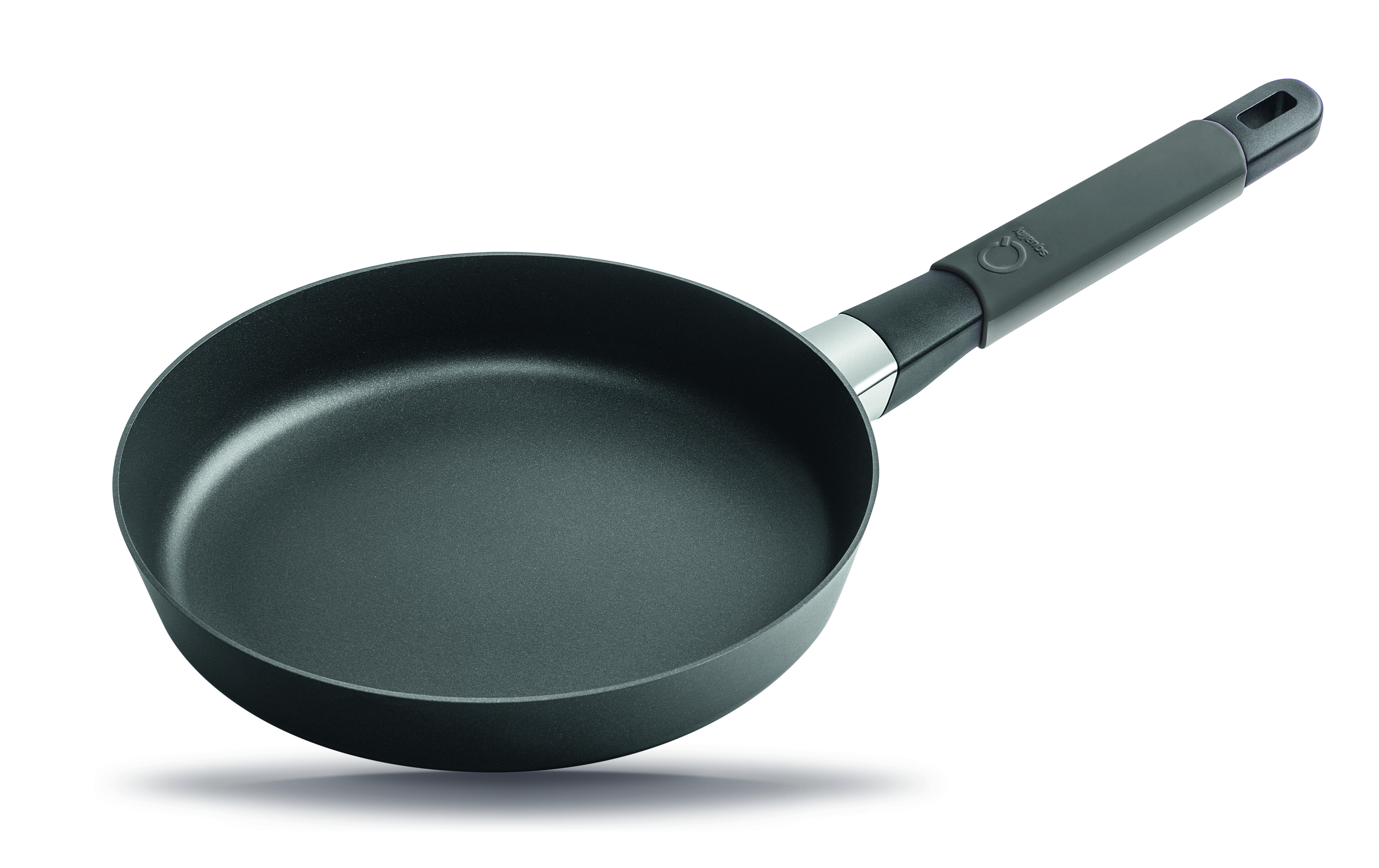 Guss-Bratpfanne, 24cm, 4cm hoch  