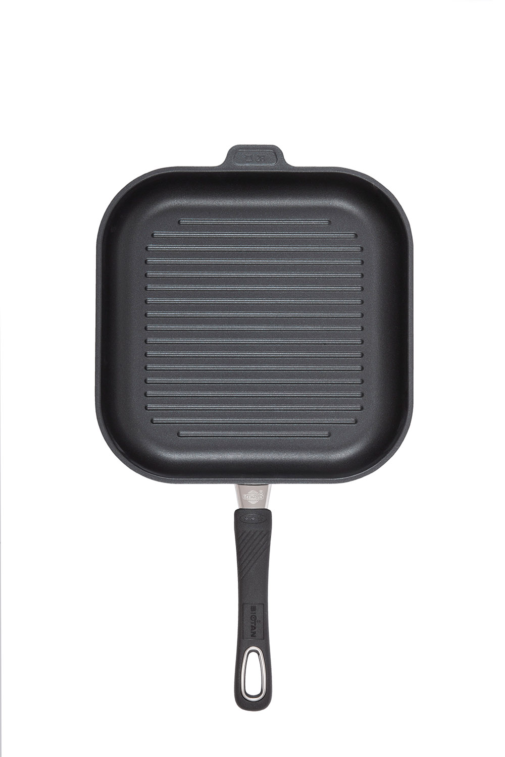 Guss-Grillpfanne 28 x 28cm