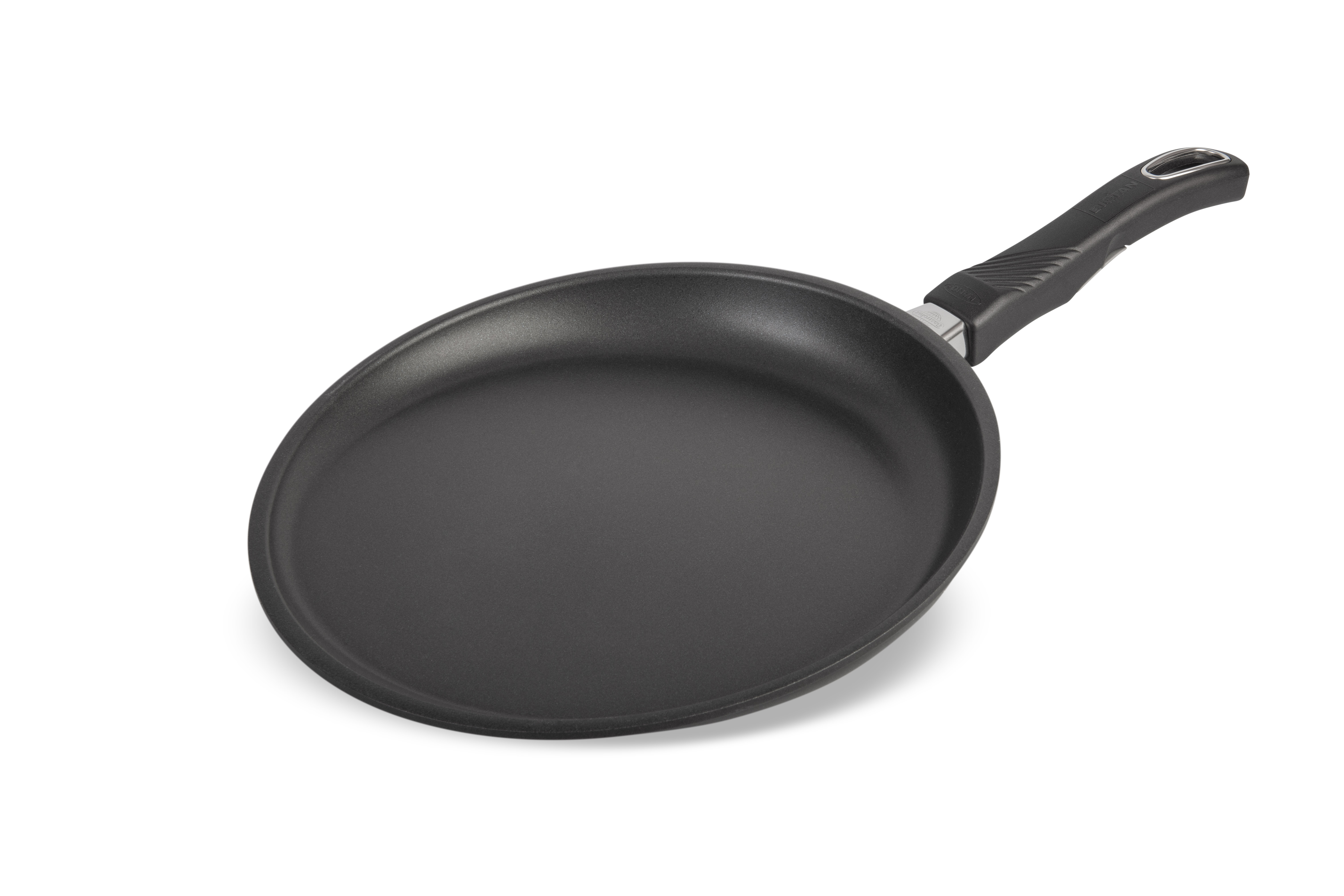 Gastrolux BIOTAN PLUS Crêpe-Pfanne 28 cm, Premium (abnehmbarer Griff), Ceran, Gas, Elektro