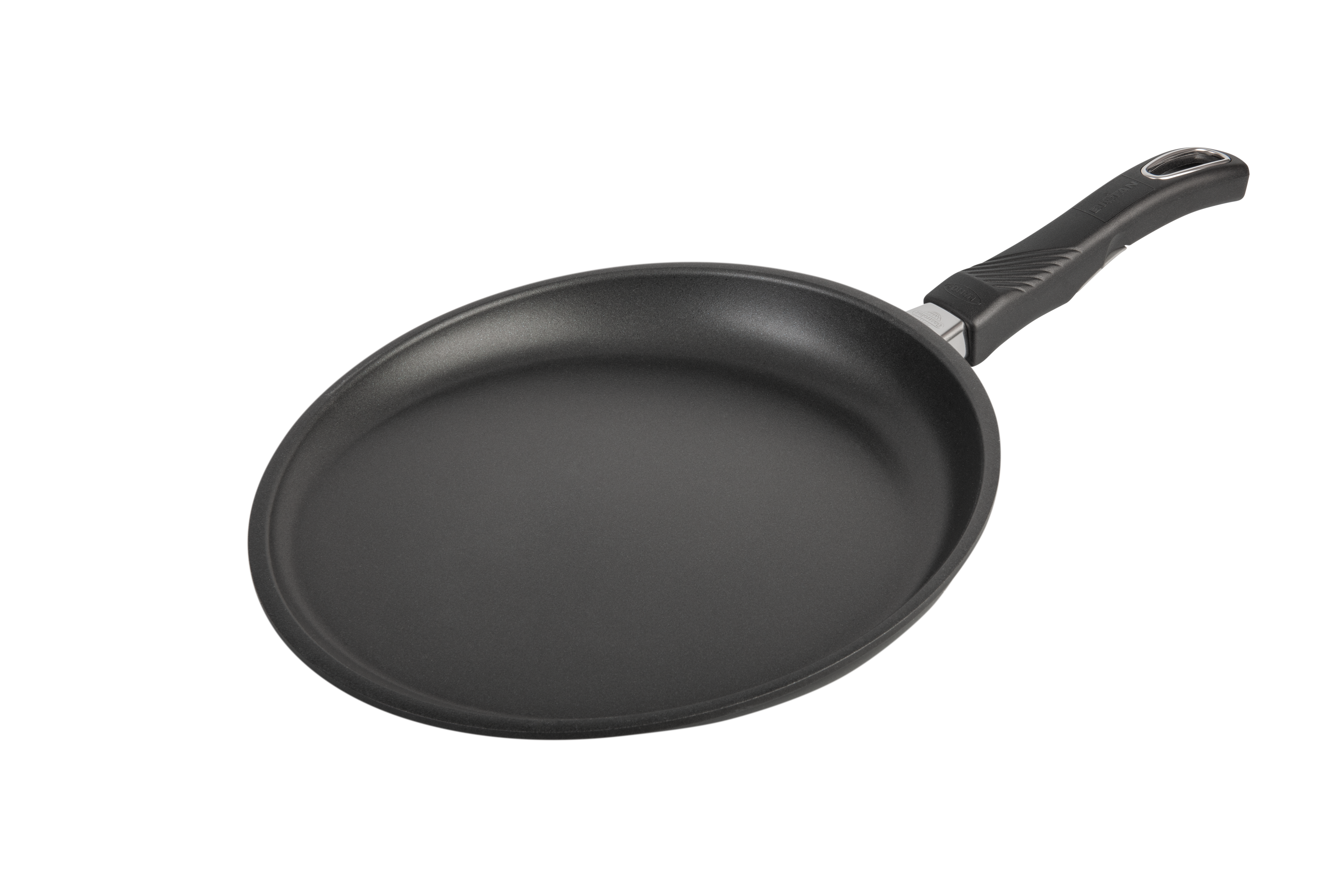 Aluguss Crêpes-Pfanne, D=28cm, abnehmbarer Griff (Premium)