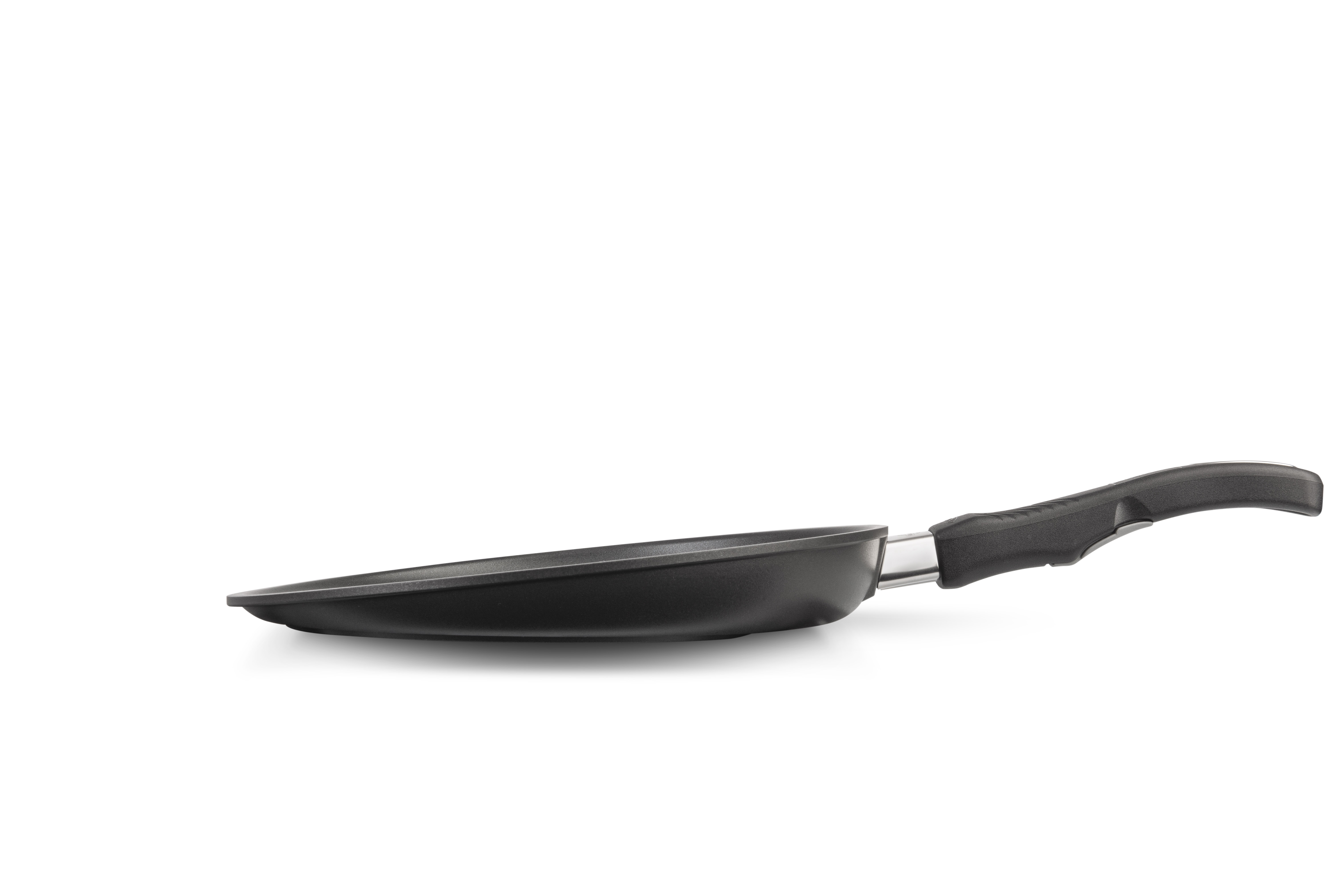 Gastrolux BIOTAN PLUS Crêpe-Pfanne 28 cm, Premium (abnehmbarer Griff), Ceran, Gas, Elektro