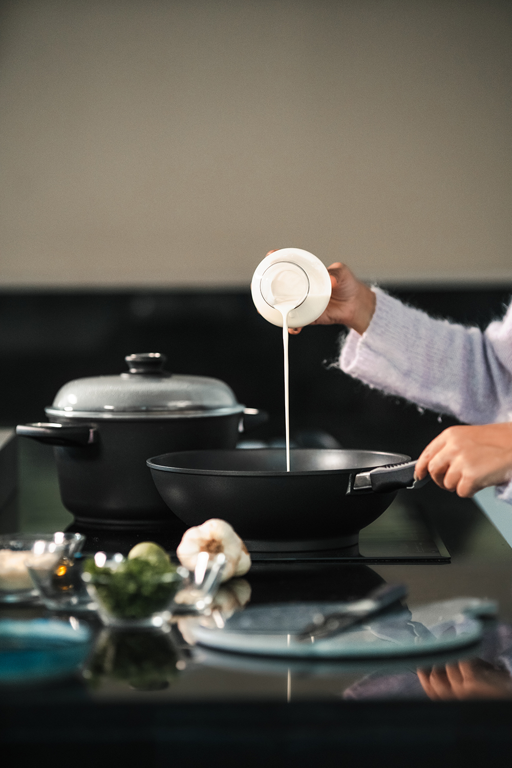Guss-Wok, 30cm