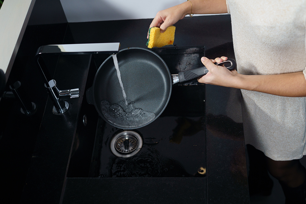 Guss-Bratpfanne - 24cm 