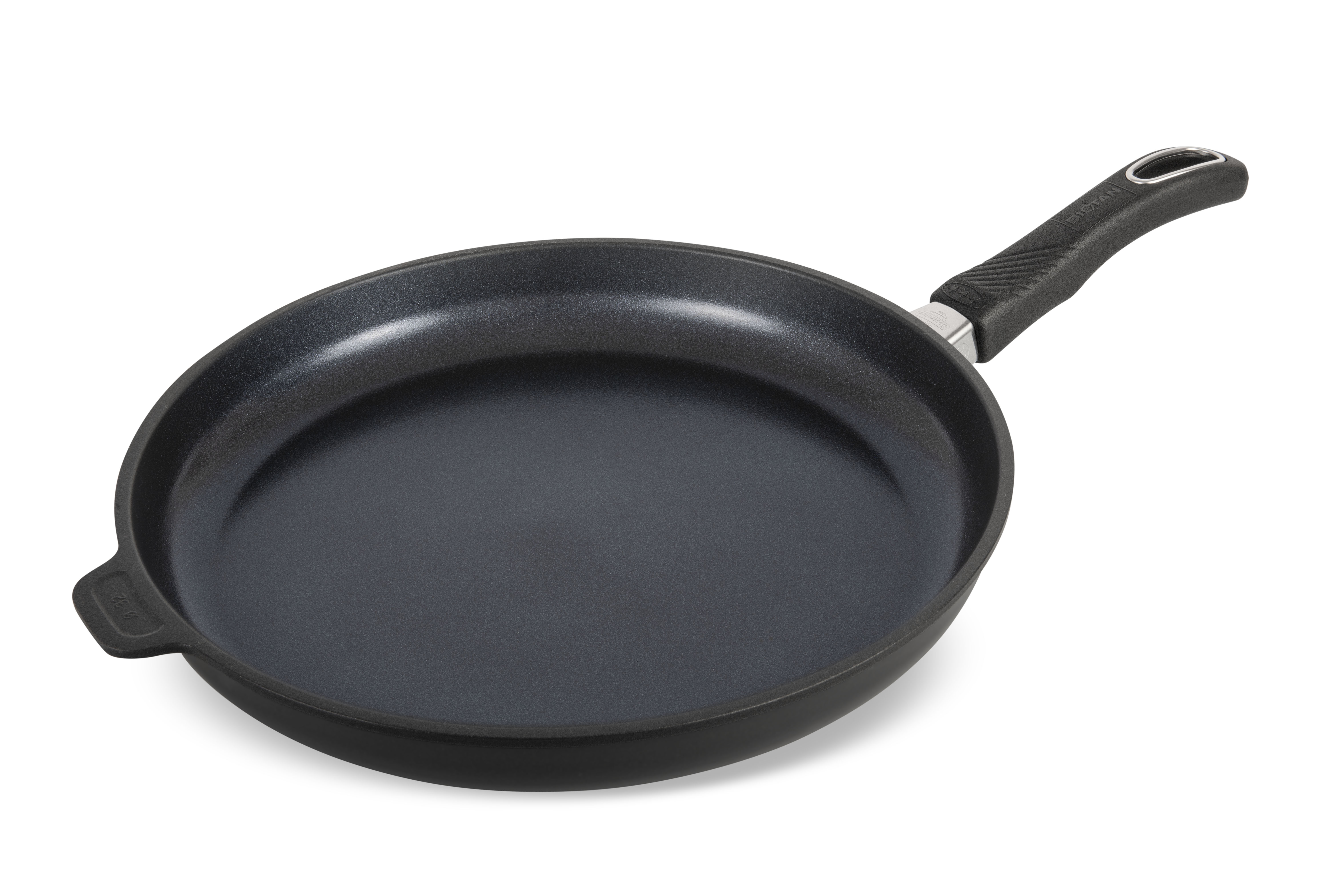 Guß-Bratpfanne - 32cm - 4,5cm - EVO