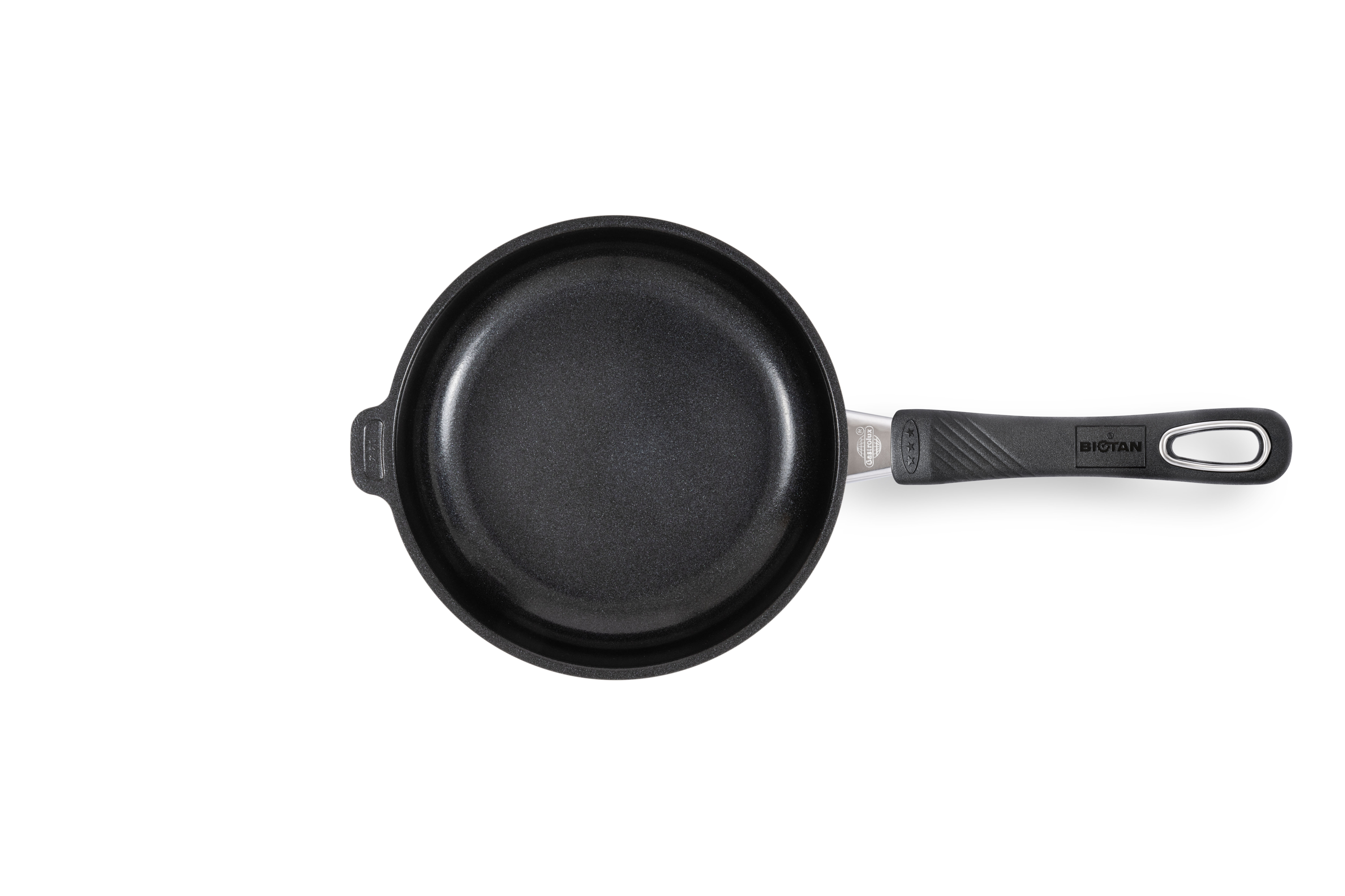 Guß-Bratpfanne - 20cm - 4,5cm  - EVO Guß-Bratpfanne - 20cm - 4,5cm  - EVO