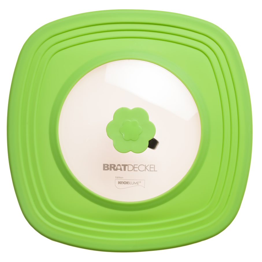 Bratdeckel - quadratisch - 24-32cm