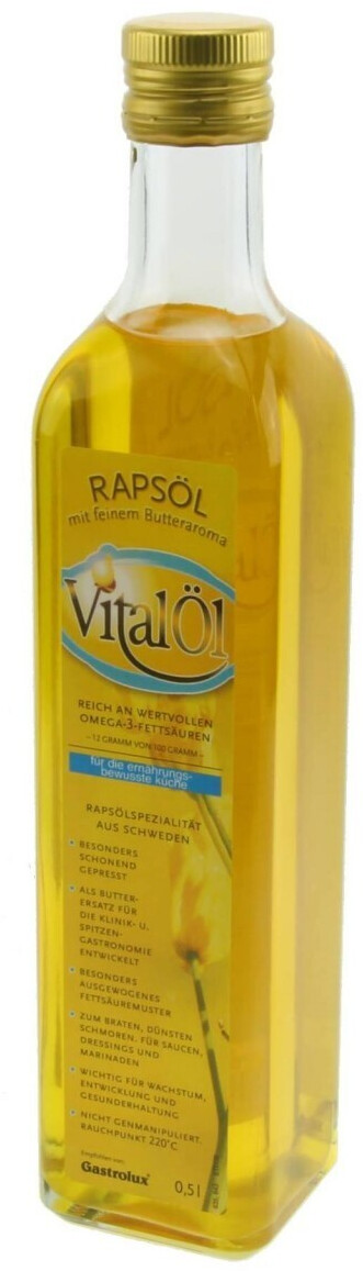 Gastrolux-Vital-Öl 0,5L