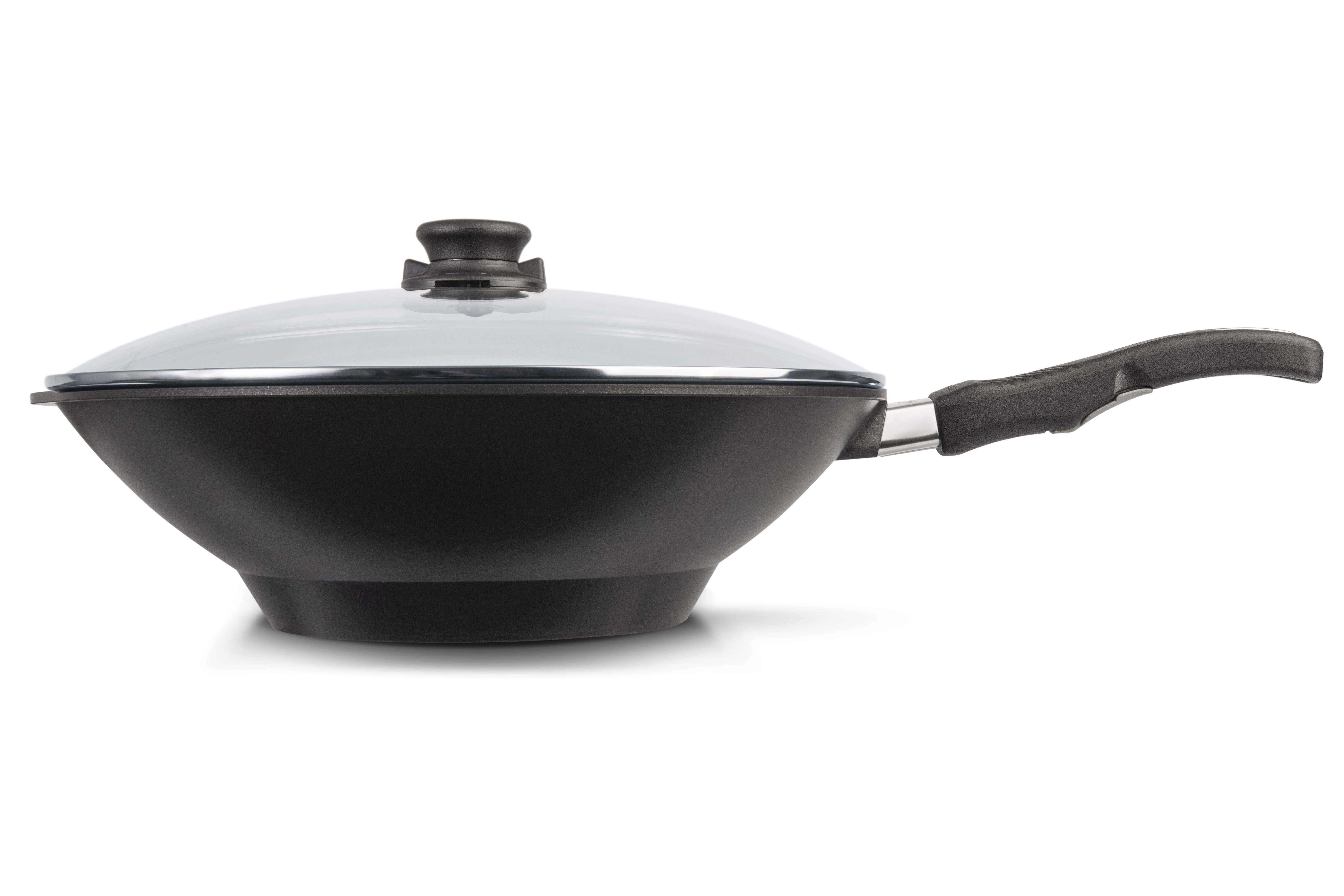 Gastrolux BIOTAN PLUS Wok 36 cm, Premium (abnehmbarer Griff), Induktion