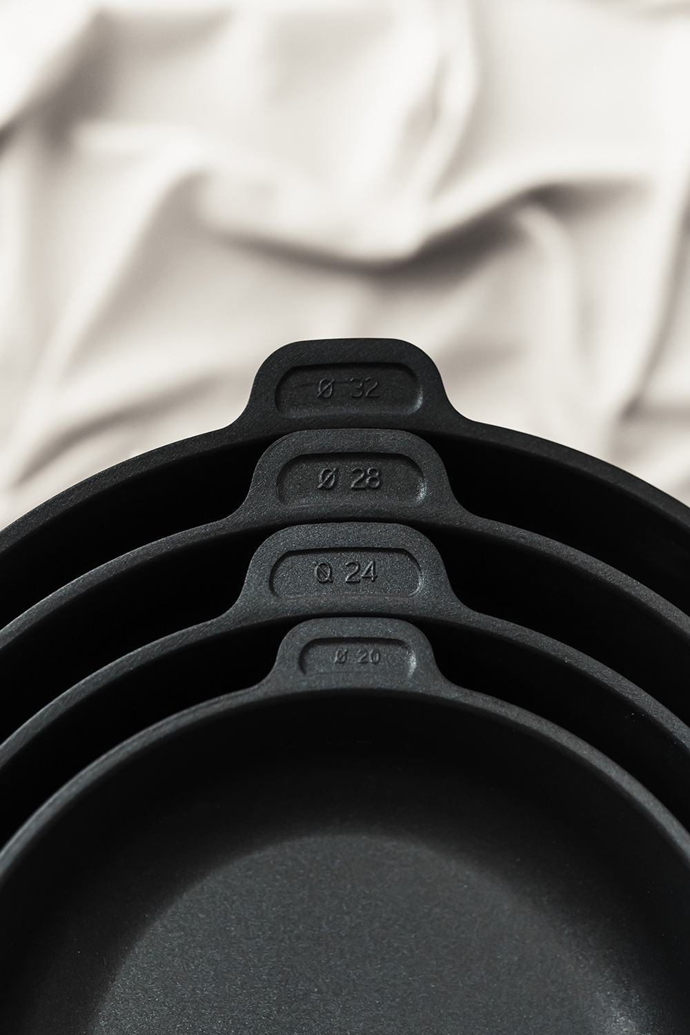 Guss-Bratpfanne - 24cm 