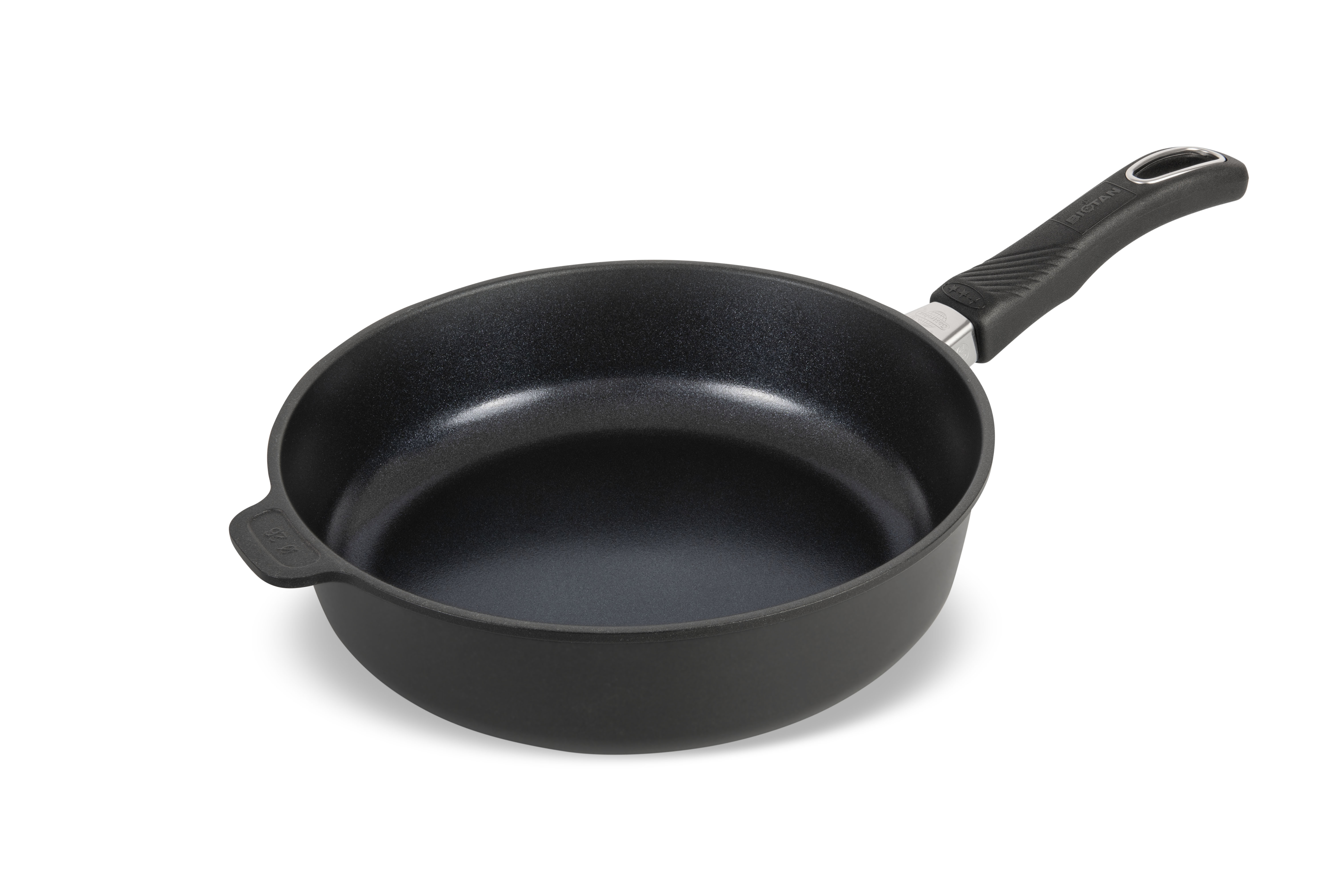 Guß-Bratpfanne - 26cm - 7,5cm - EVO