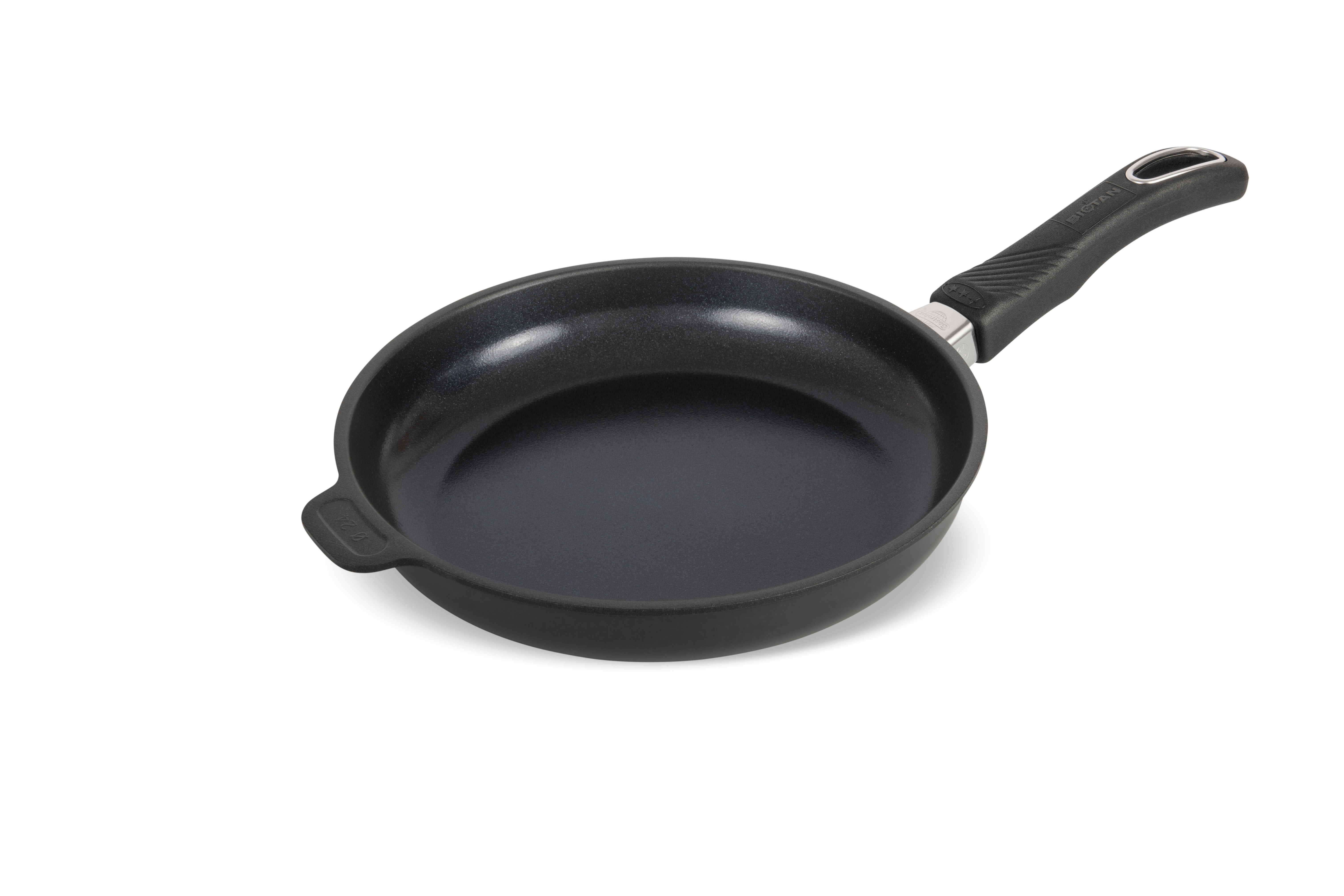 Guß-Bratpfanne - 24cm - 4,5cm - EVO