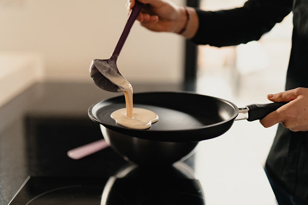 Guss-Crêpepfanne - 28cm 