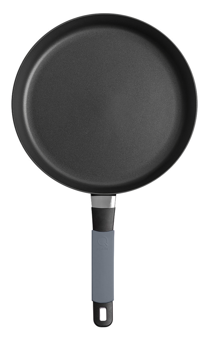 Guss-Bratpfanne, 28cm, 4cm hoch  