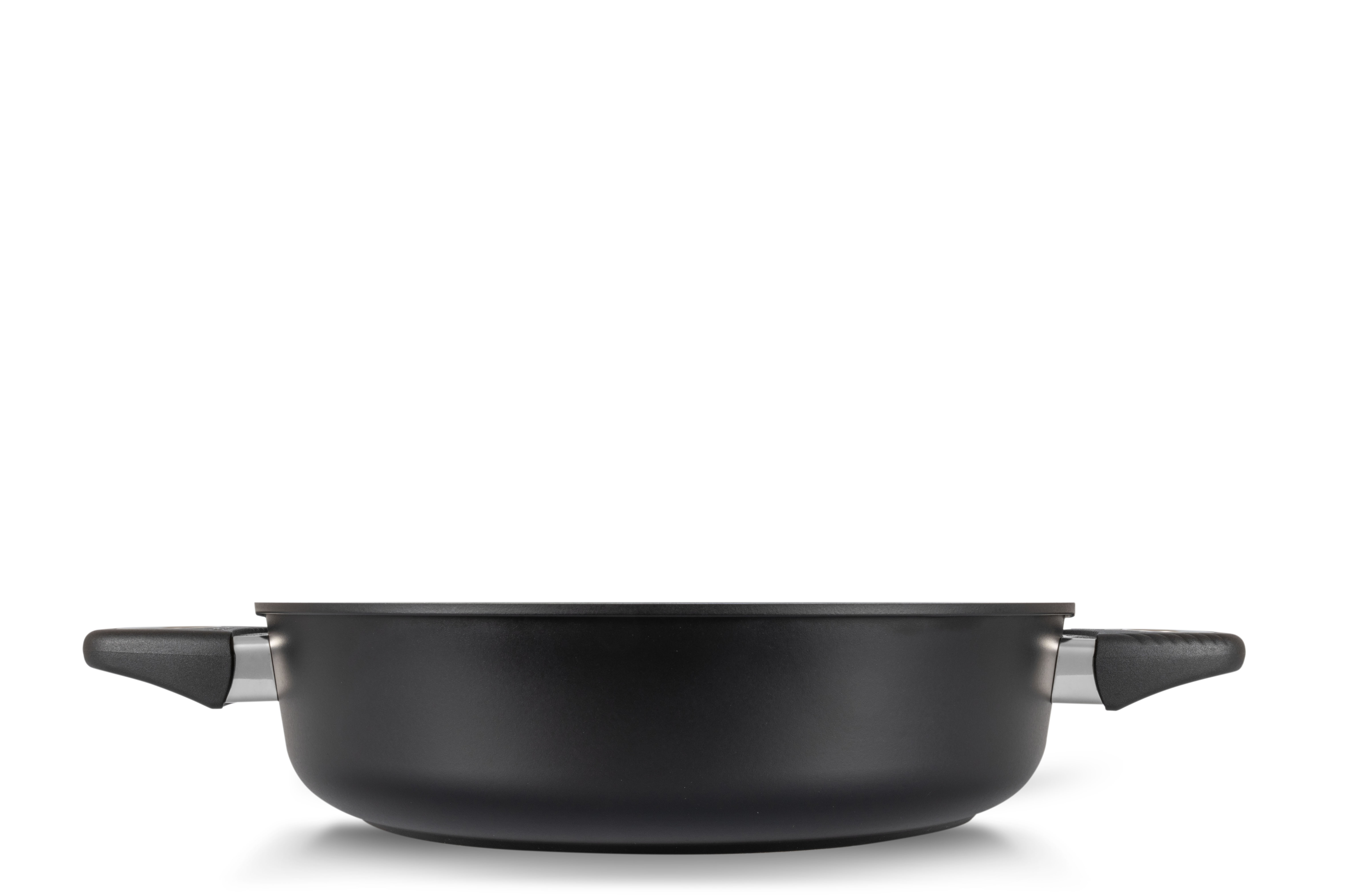 Guß-Servierpfanne - 28cm - 7,5cm - EVO Guß-Servierpfanne - 28cm - 7,5cm - EVO