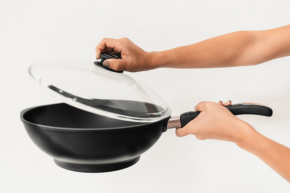 Guss-Wok, 30cm