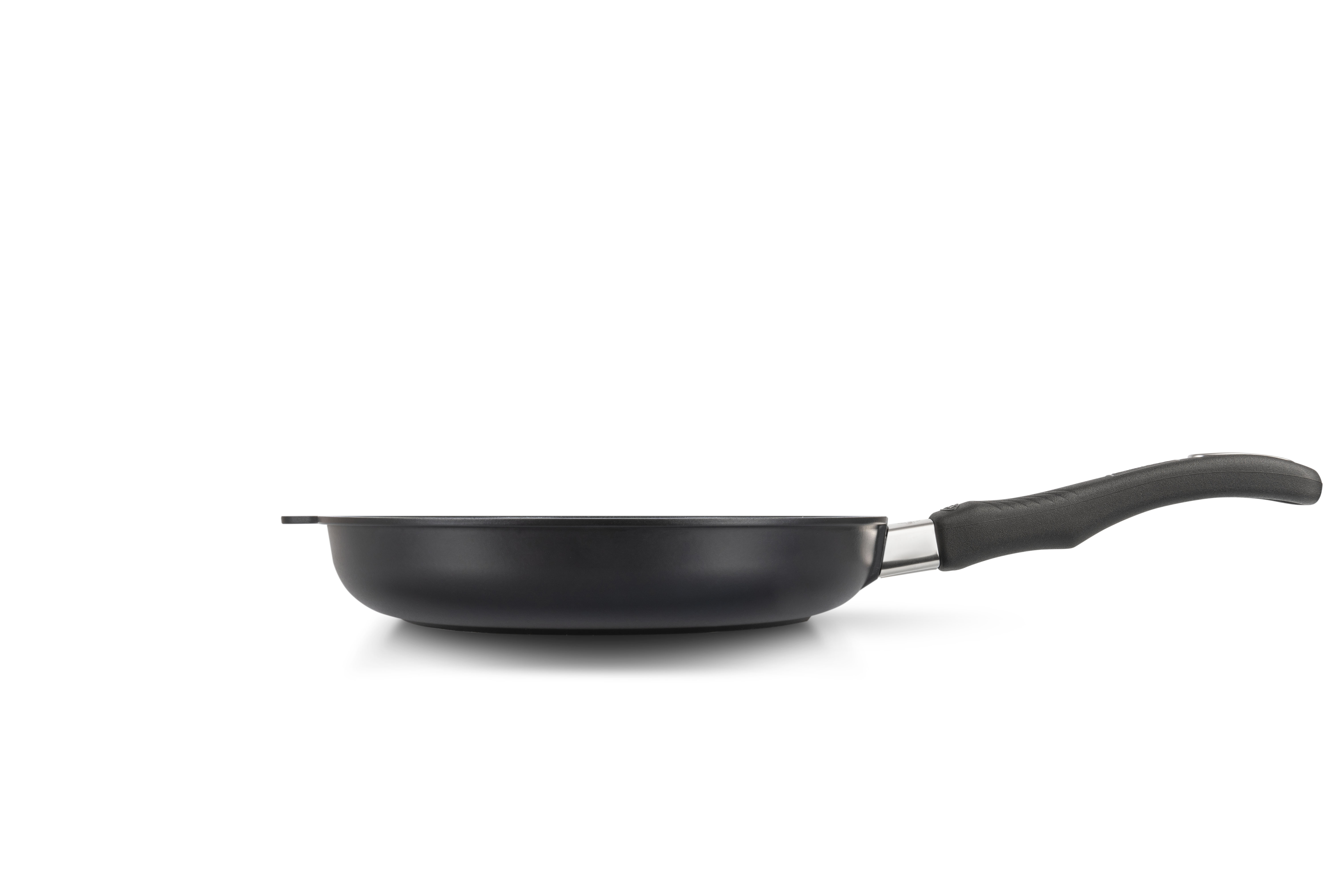 Guß-Bratpfanne - 24cm - 4,5cm - EVO