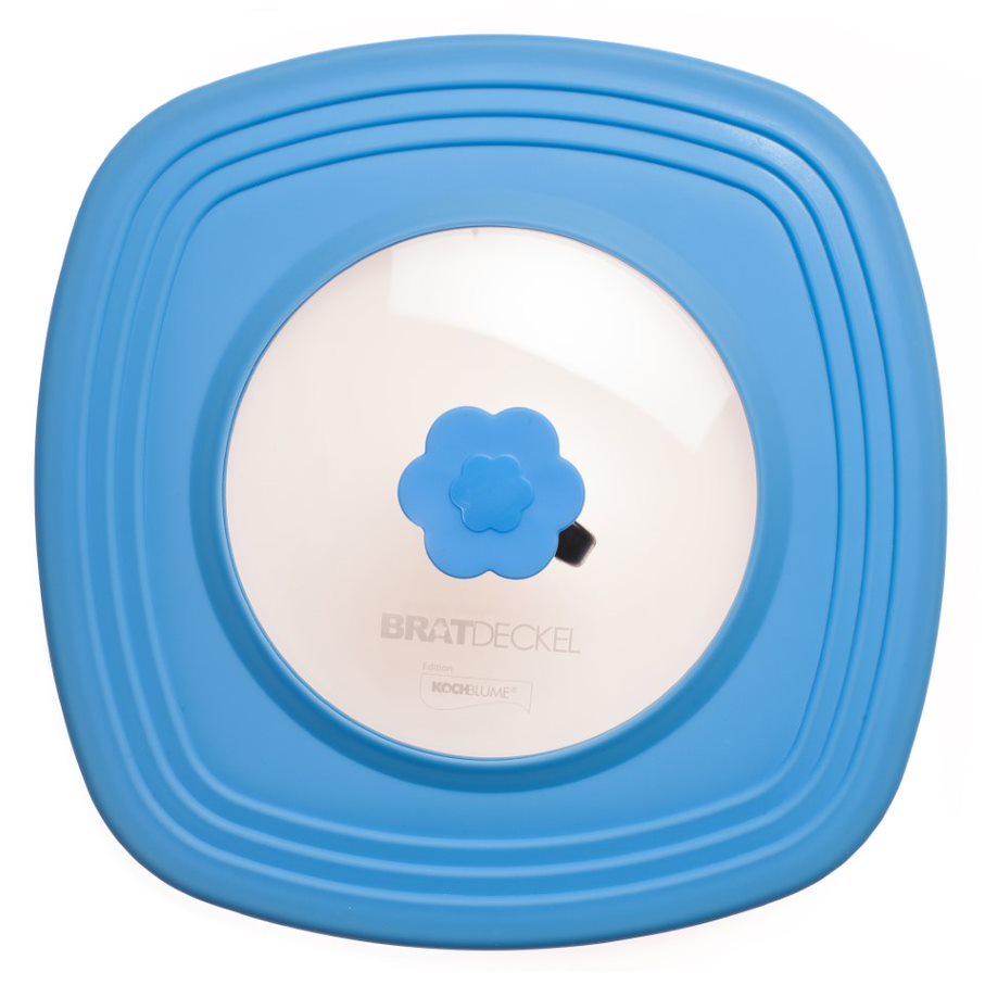 Bratdeckel - quadratisch - 24-32cm