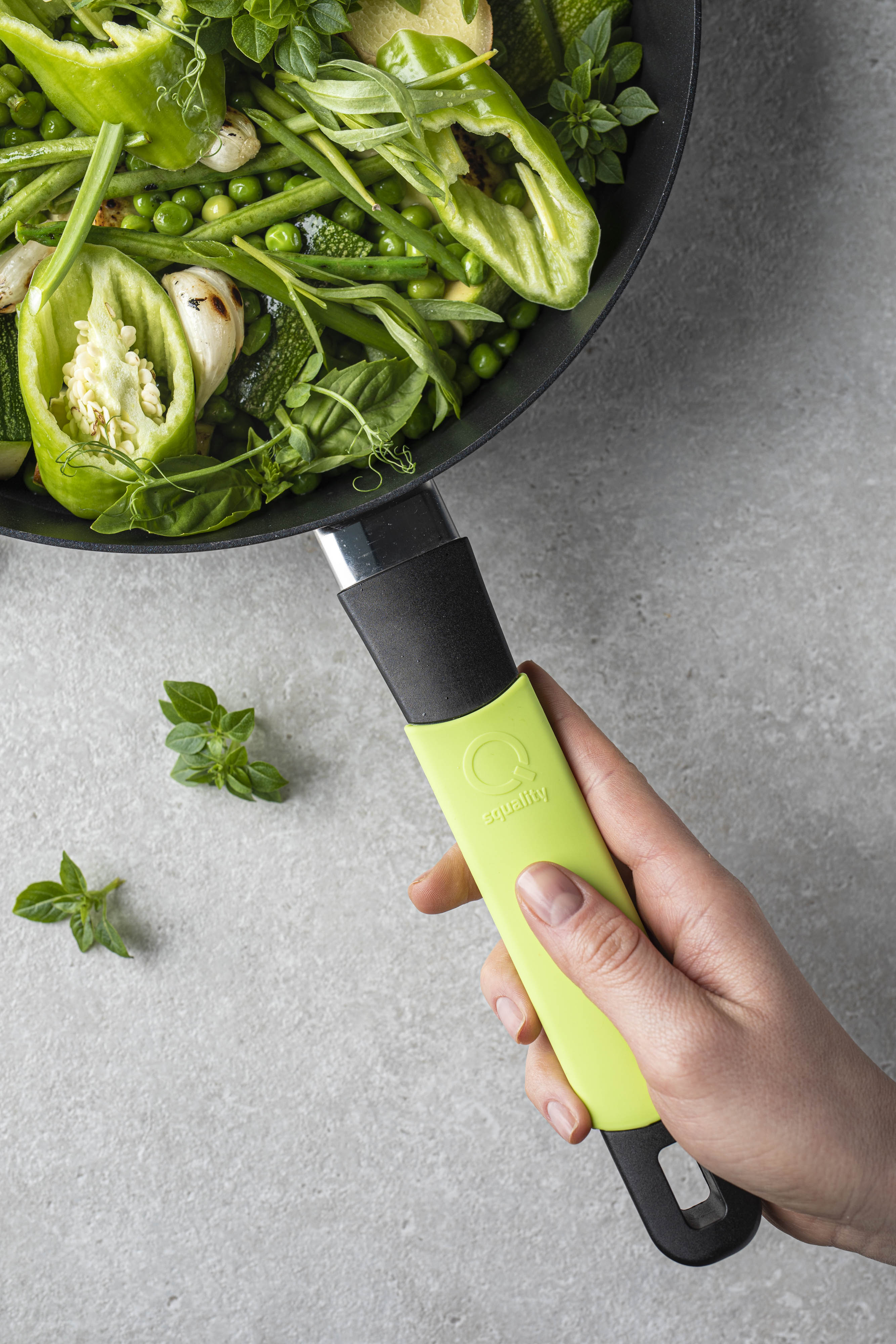 Guss-Bratpfanne, 20cm, 4cm hoch