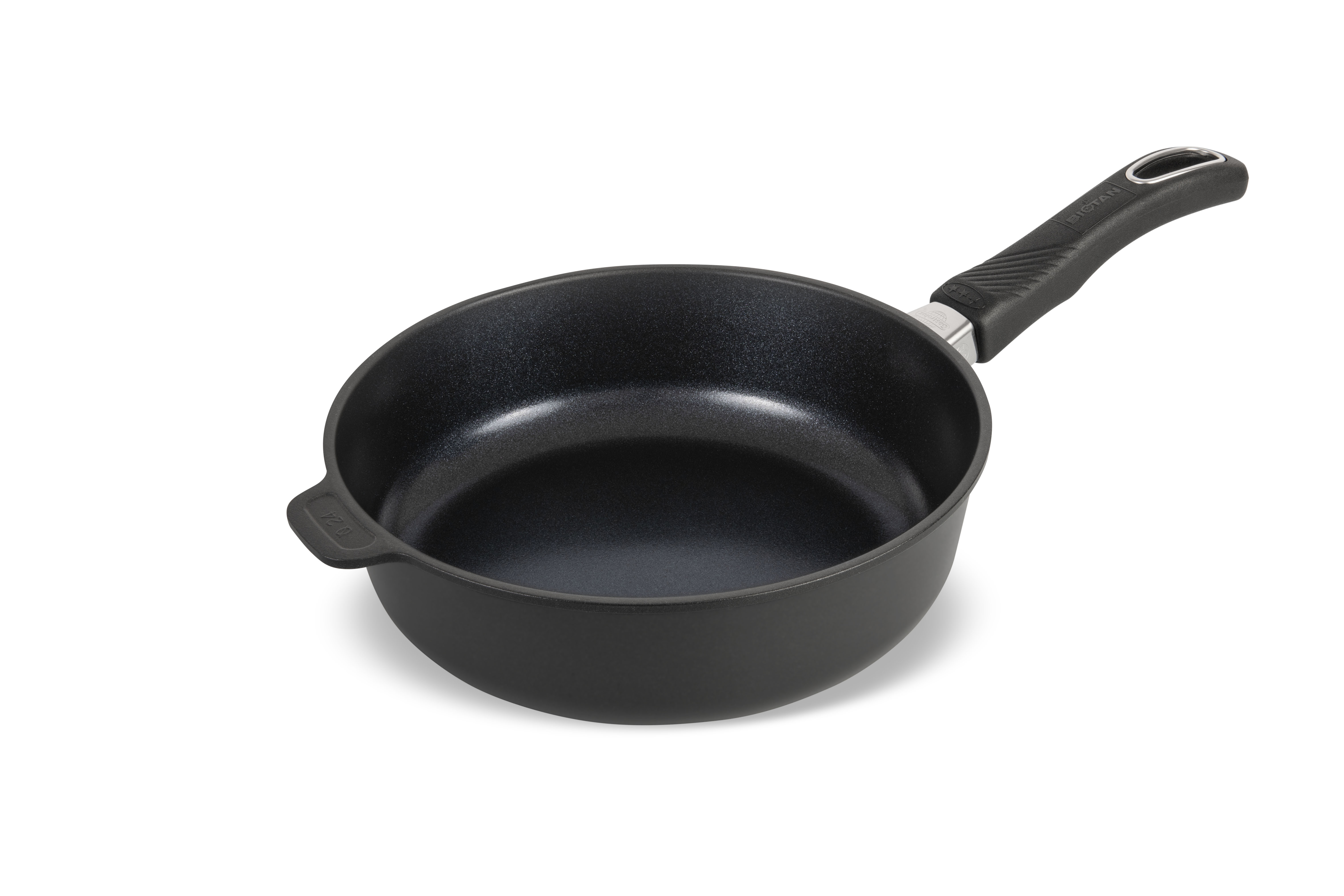 Guß-Bratpfanne - 24cm - 7,5cm - EVO