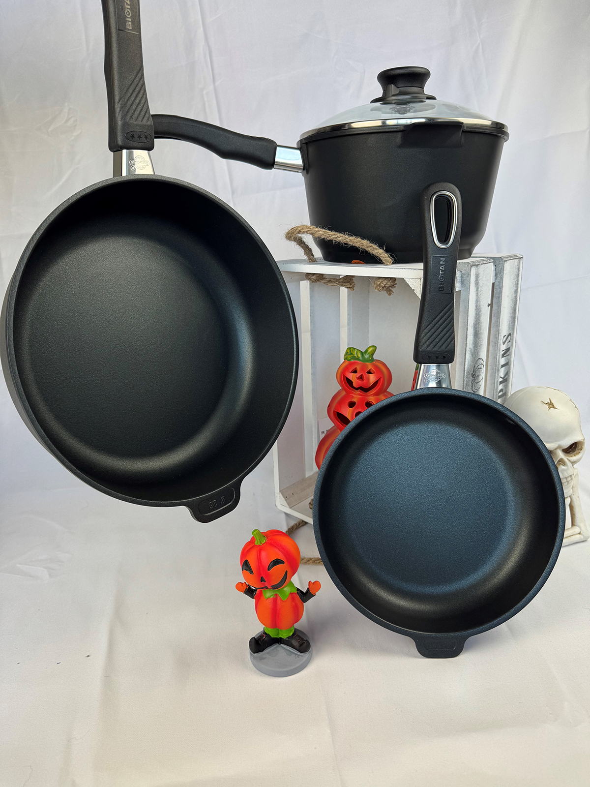 Set mit Topf 20cm + 26cm Induktion 