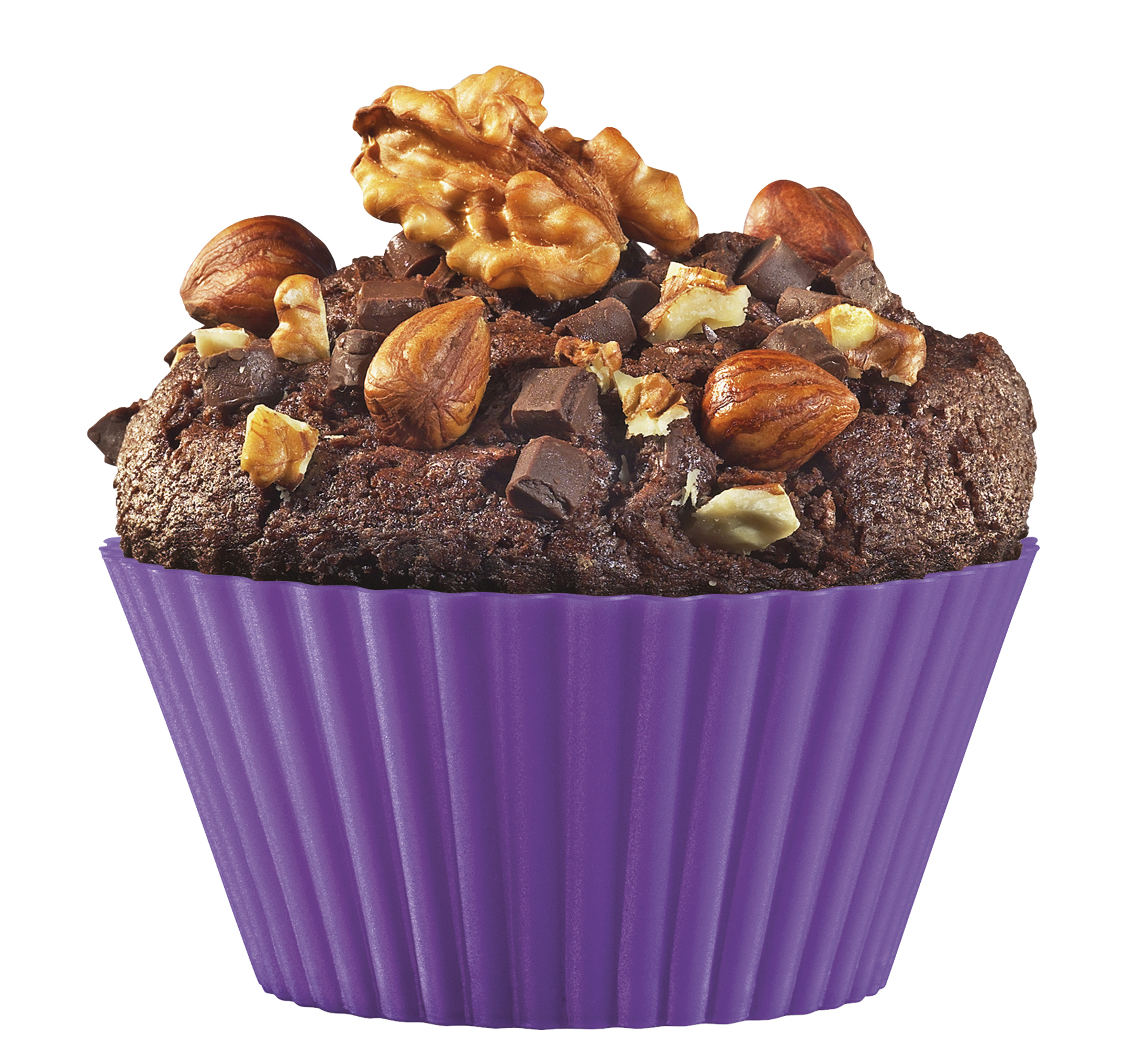 Muffinförmchen 7cm - 6er Set - bunt Muffinförmchen 7cm - 6er Set - bunt