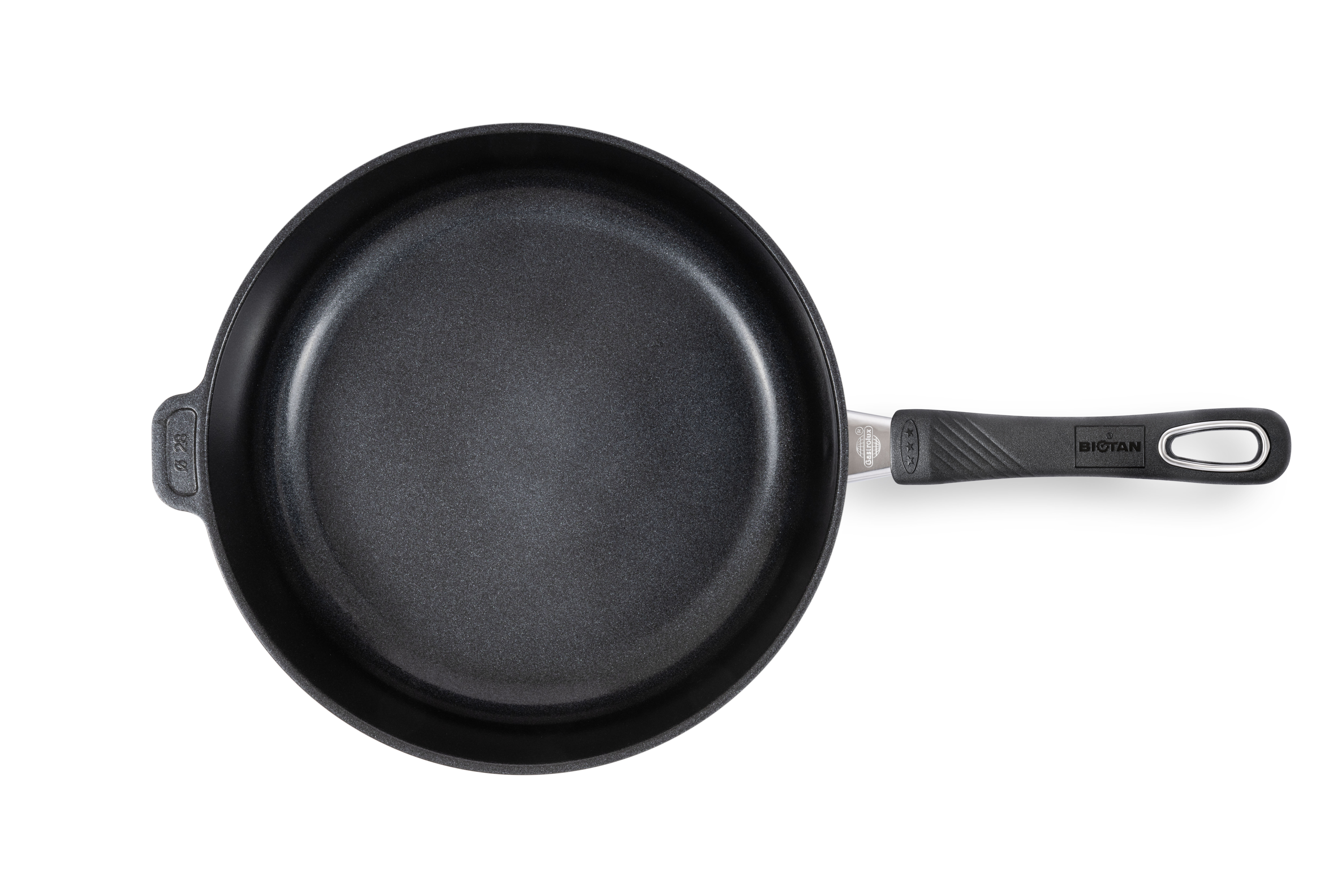 Guß-Bratpfanne - 28cm - 7,5cm - EVO