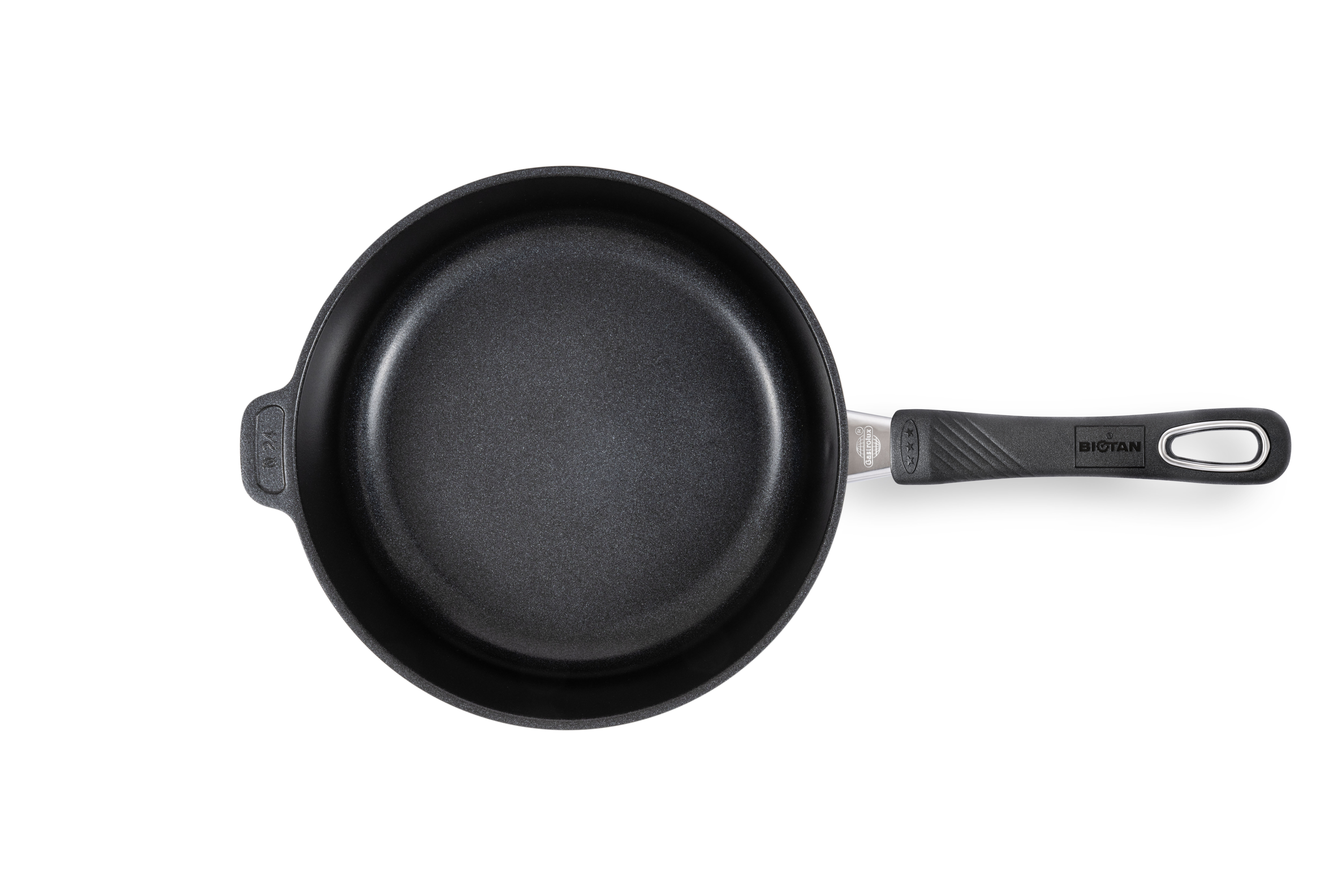 Guß-Bratpfanne - 24cm - 7,5cm - EVO