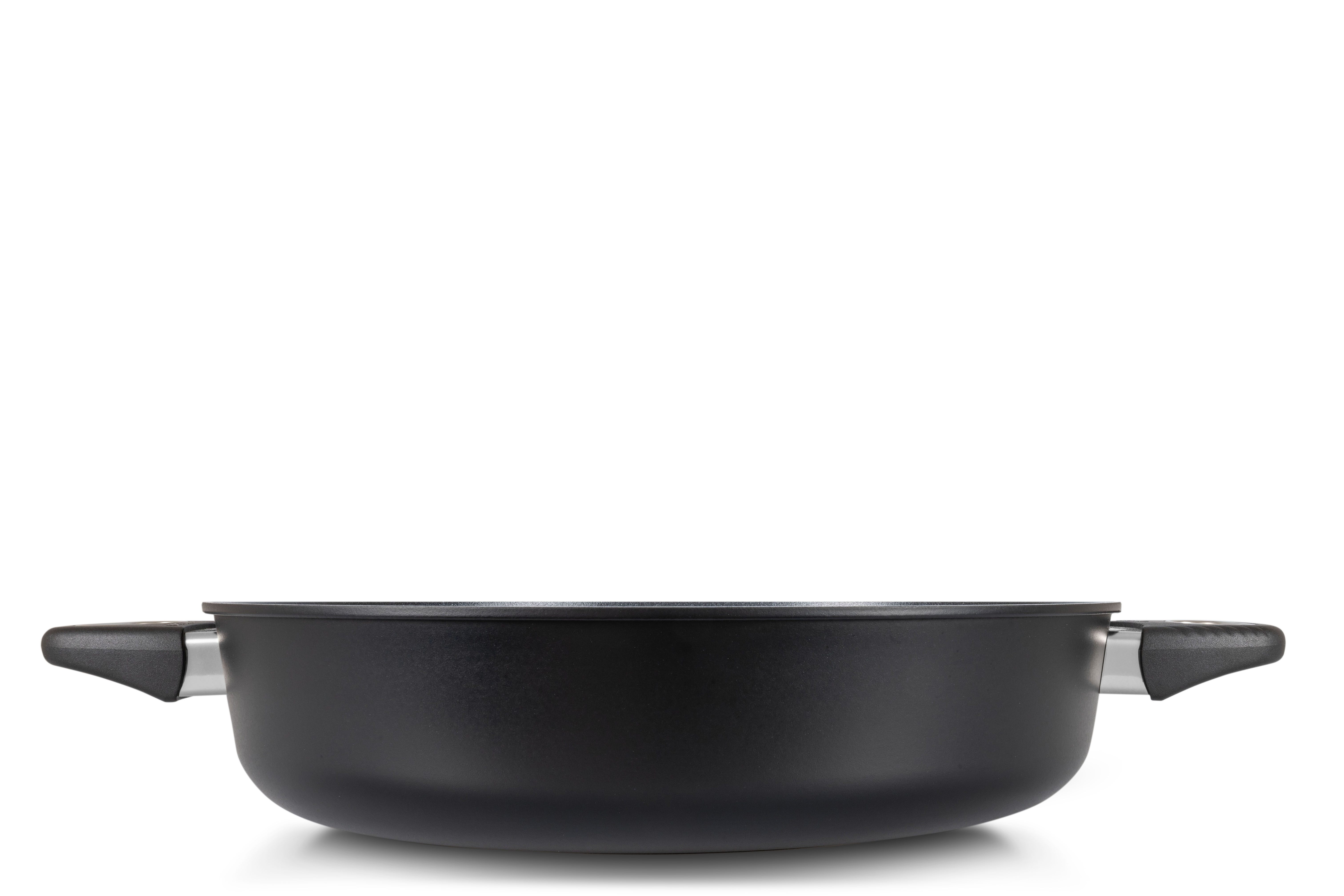 Guß-Servierpfanne - 32cm - 7,5cm - EVO