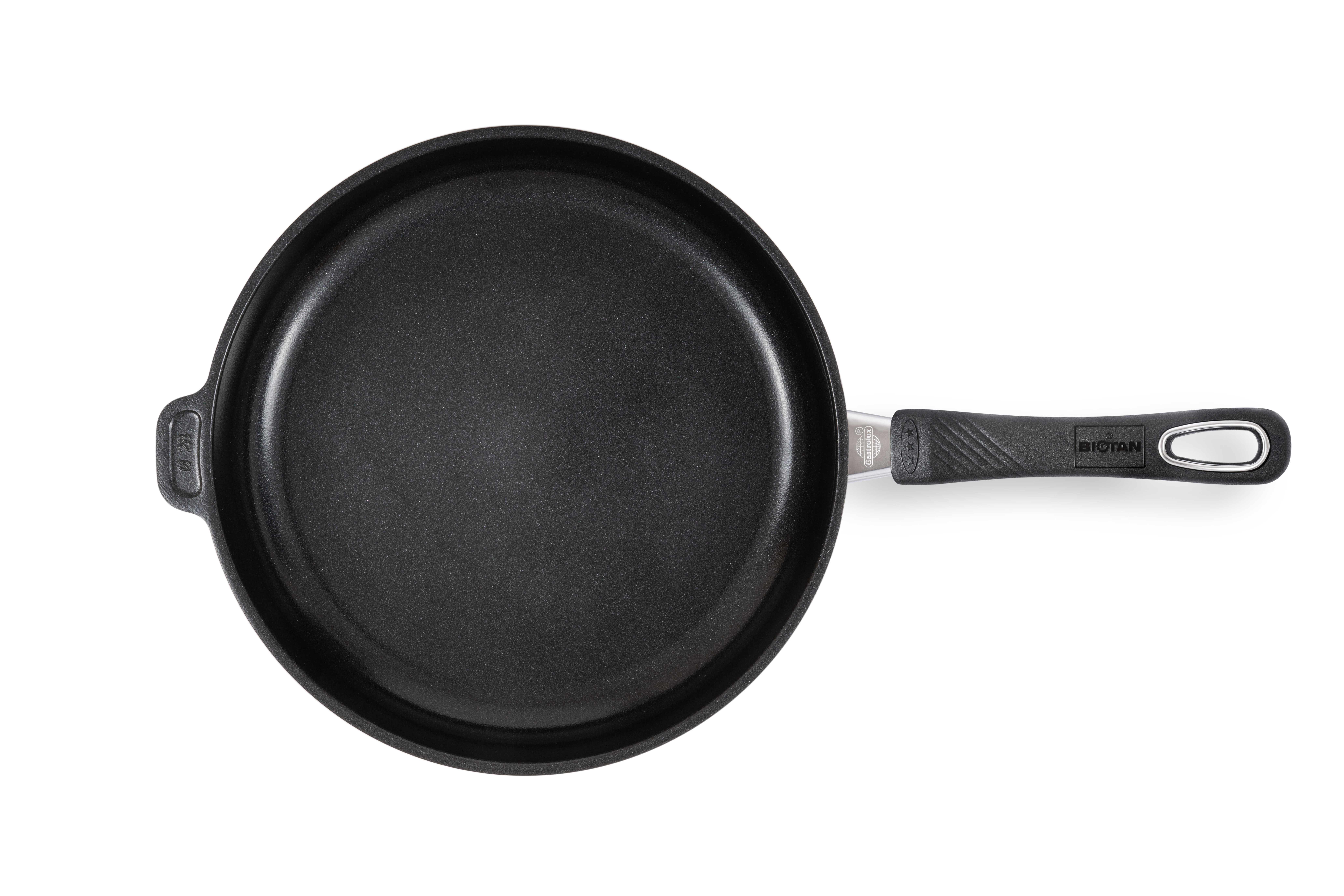 Guß-Bratpfanne - 28cm - 4,5cm - EVO Guß-Bratpfanne - 28cm - 4,5cm - EVO