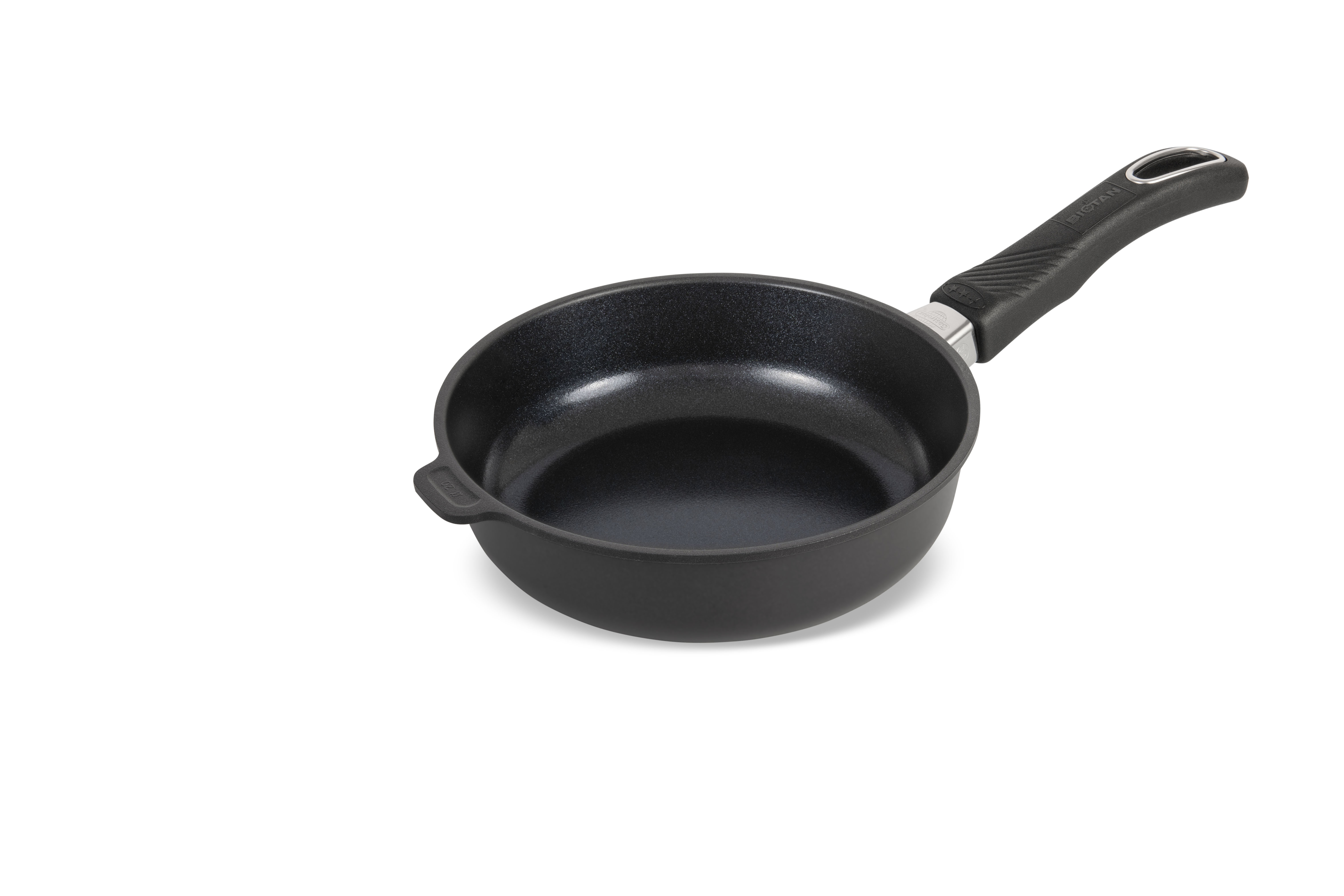 Guß-Bratpfanne - 20cm - 6,0cm - EVO