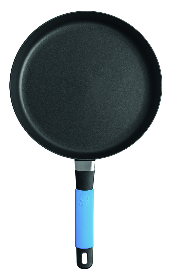 Guss-Bratpfanne, 28cm, 4cm hoch  