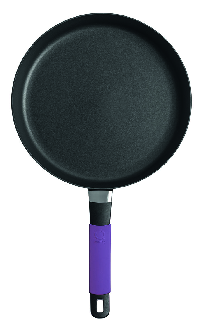 Guss-Bratpfanne, 28cm, 4cm hoch  