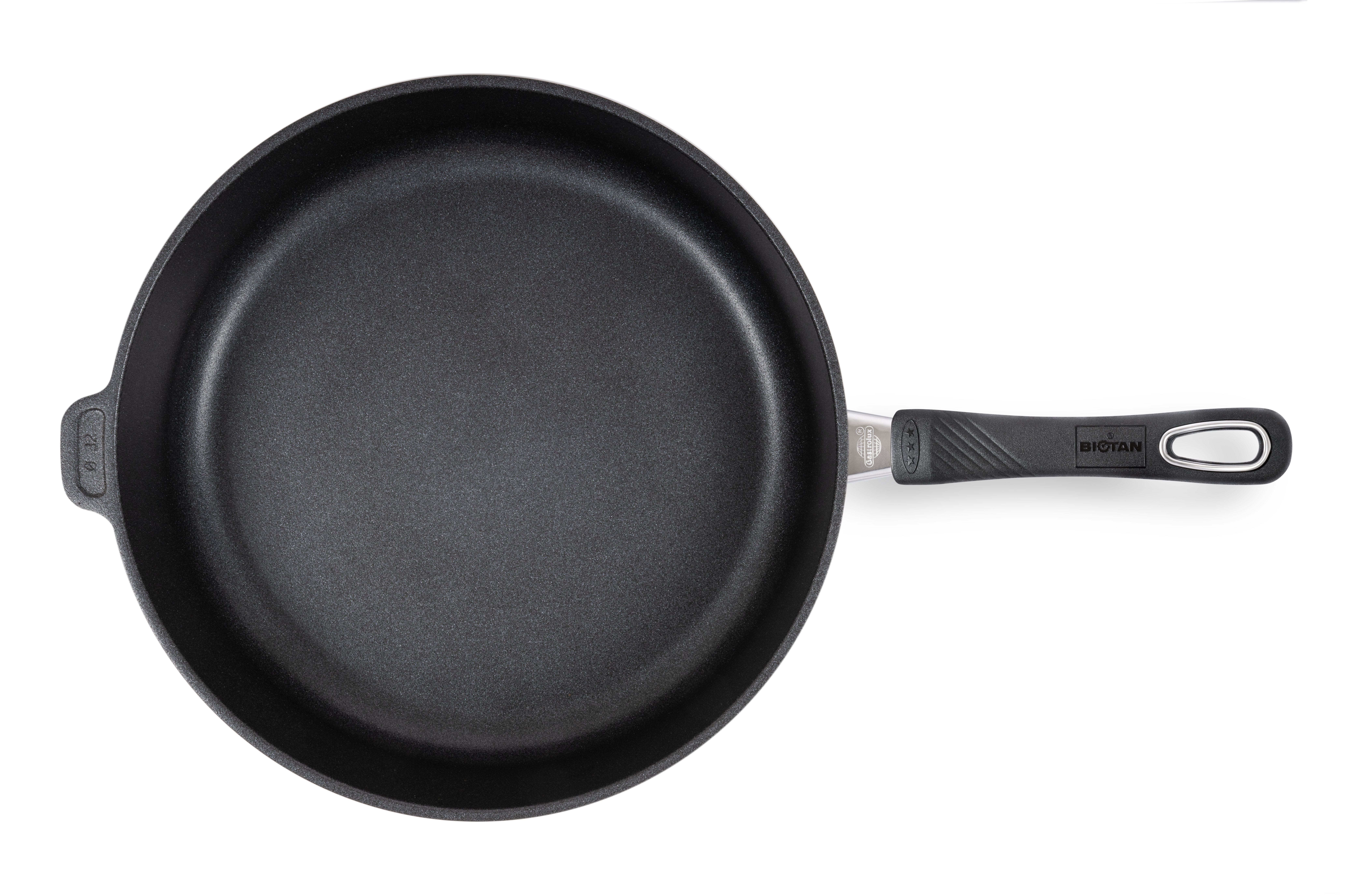 Guß-Bratpfanne - 32cm - 7,5cm - EVO