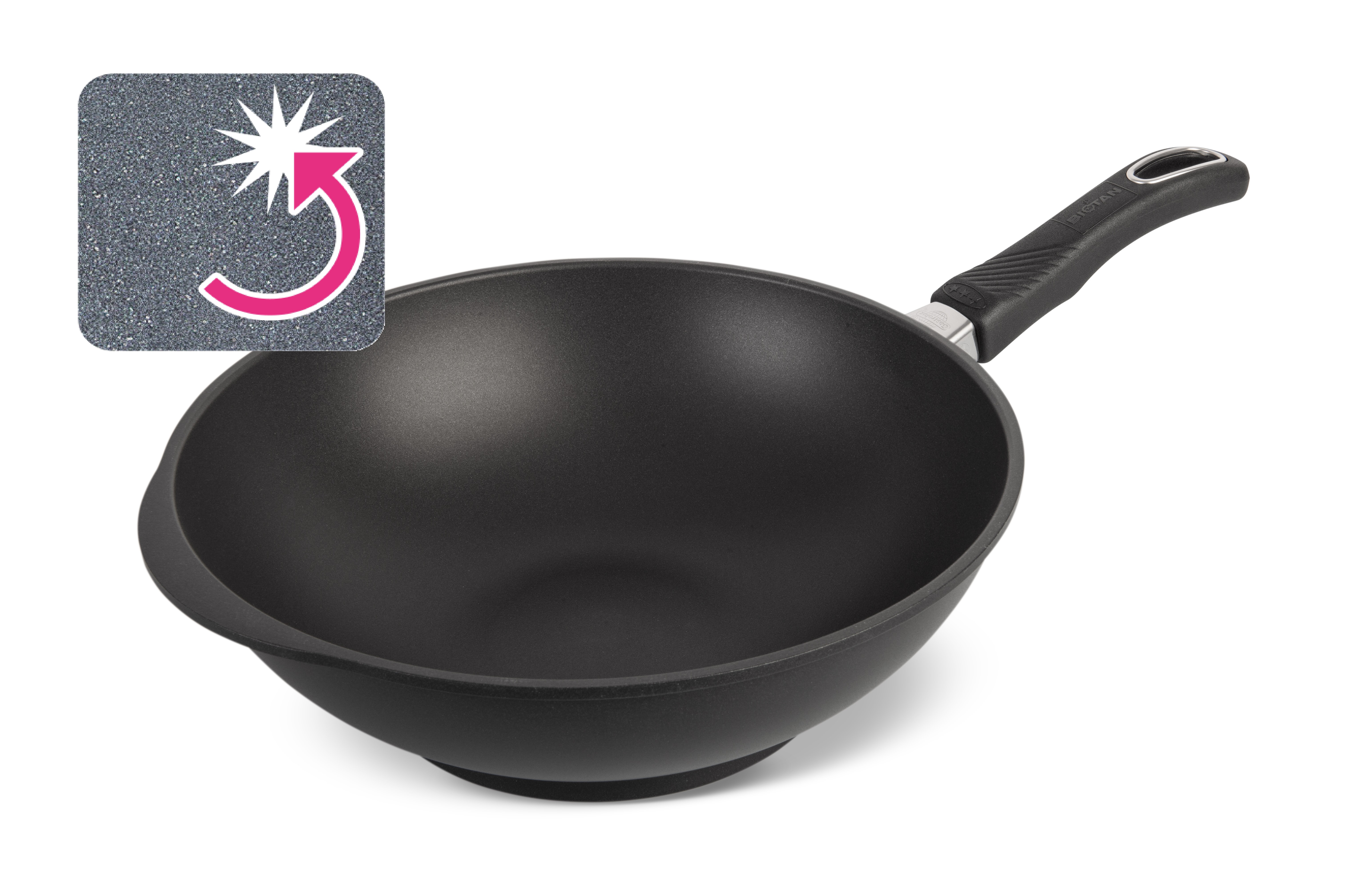 Ceran Wok Neubeschichtung