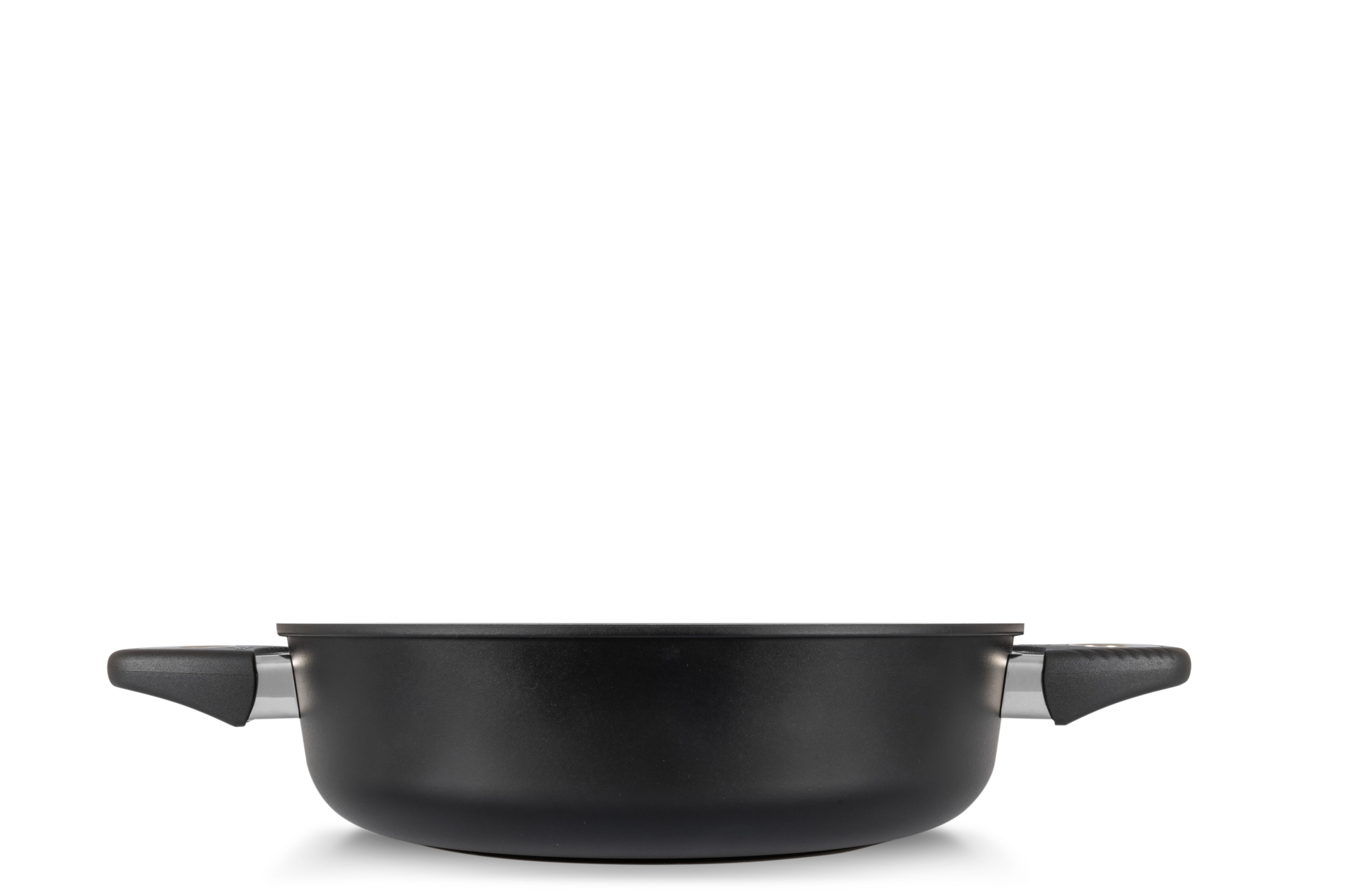 Guß-Servierpfanne - 26cm - 7,5cm - EVO