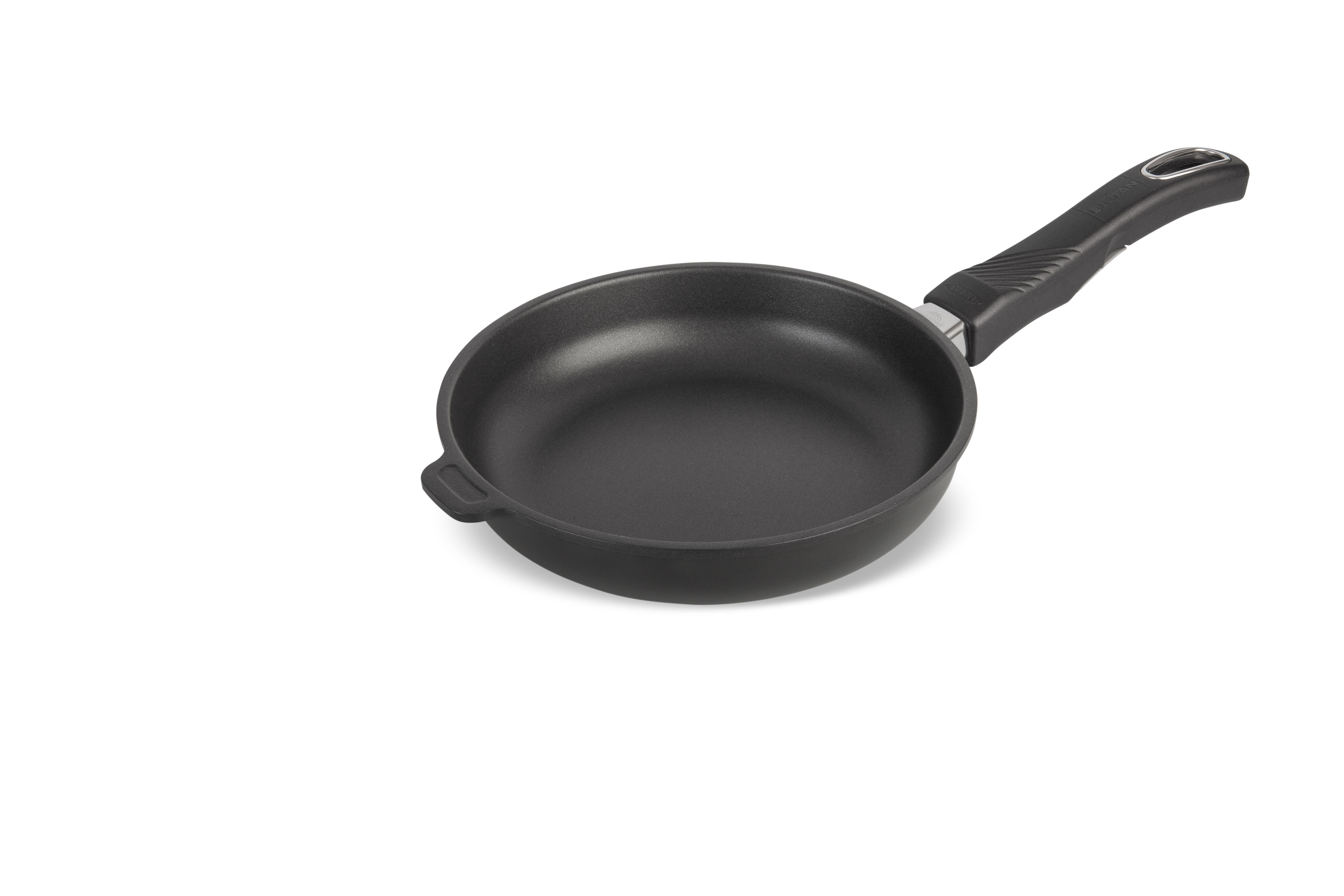 Aluguss Bratpfanne, D=20cm, H=4cm, abnehmbarer Griff (Premium)