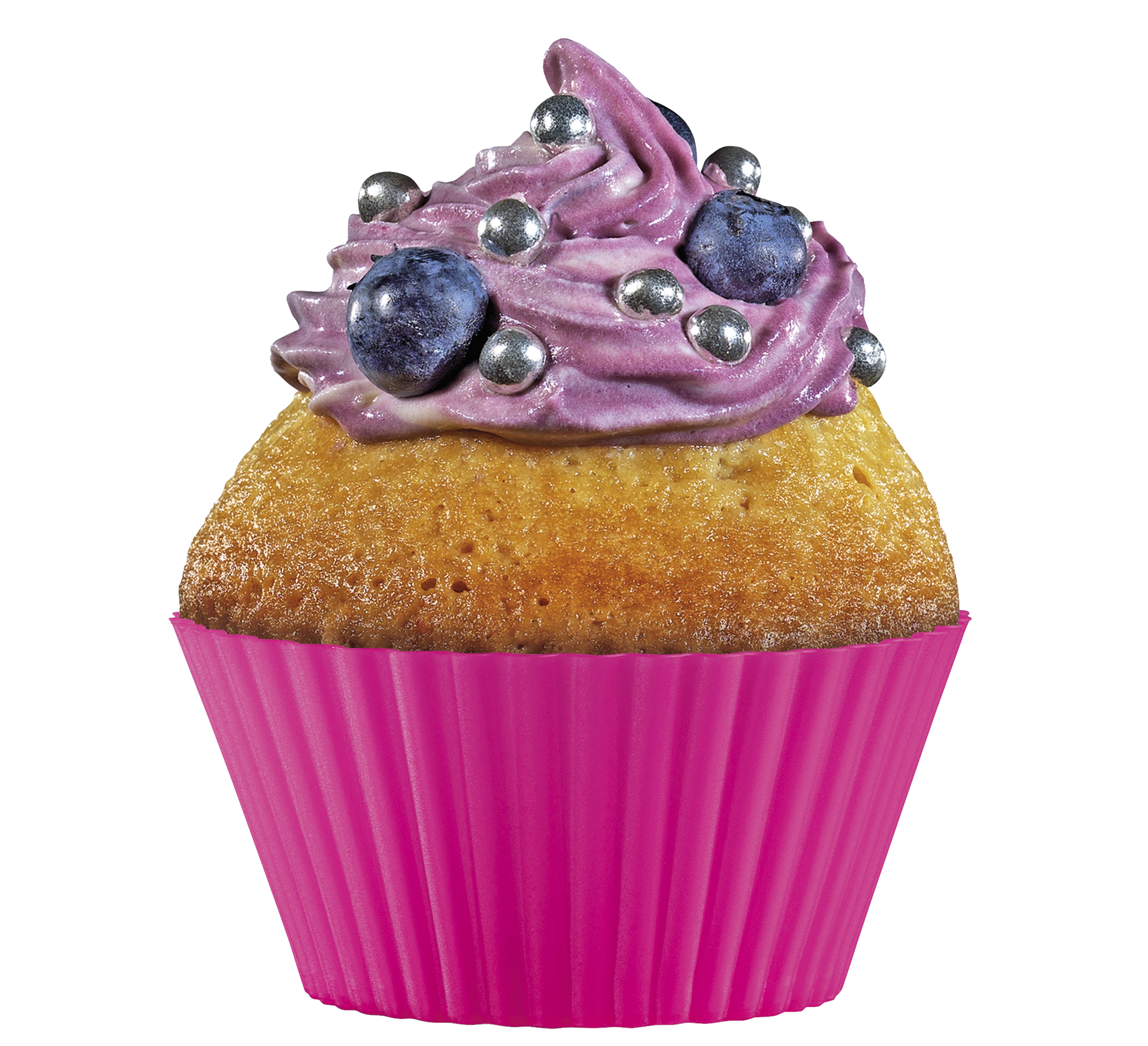 Muffinförmchen 7cm - 6er Set - bunt Muffinförmchen 7cm - 6er Set - bunt