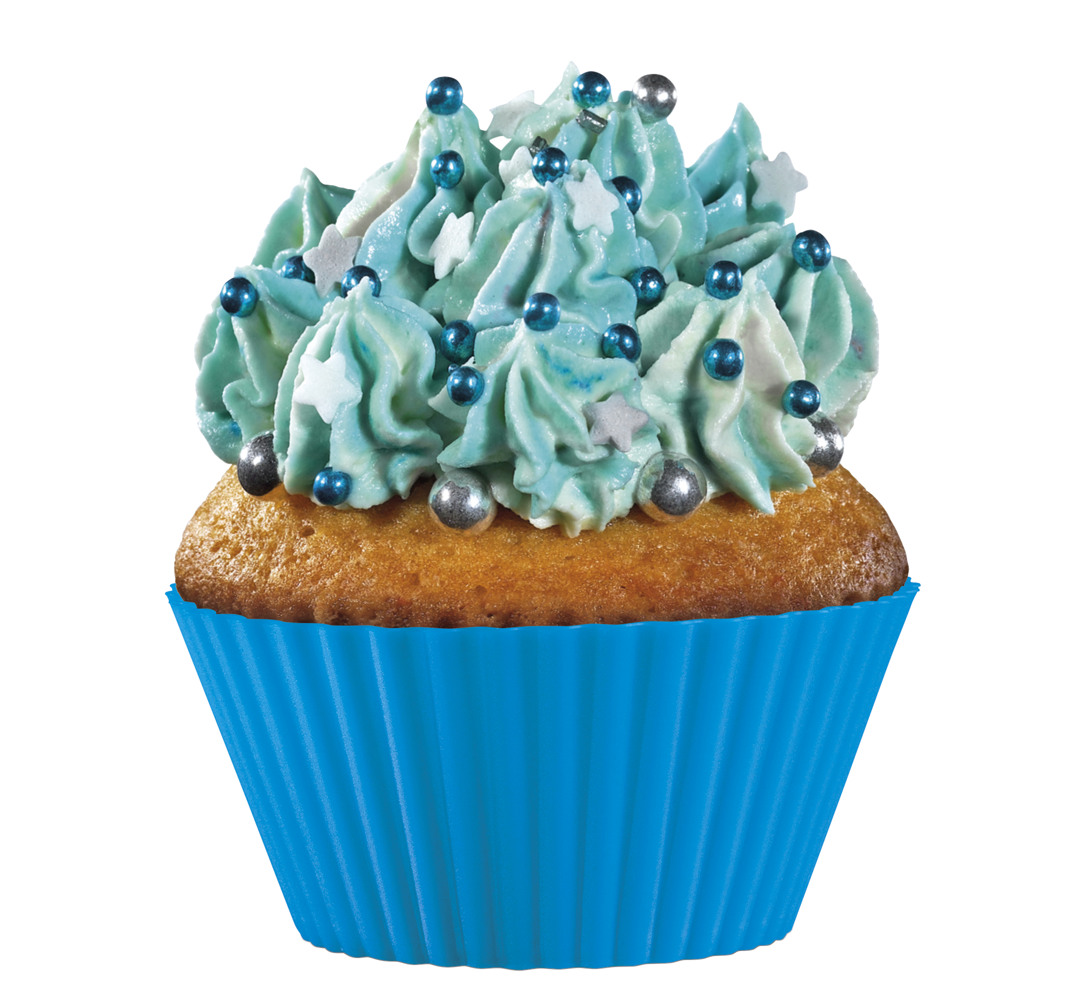 Muffinförmchen 7cm - 6er Set - bunt Muffinförmchen 7cm - 6er Set - bunt