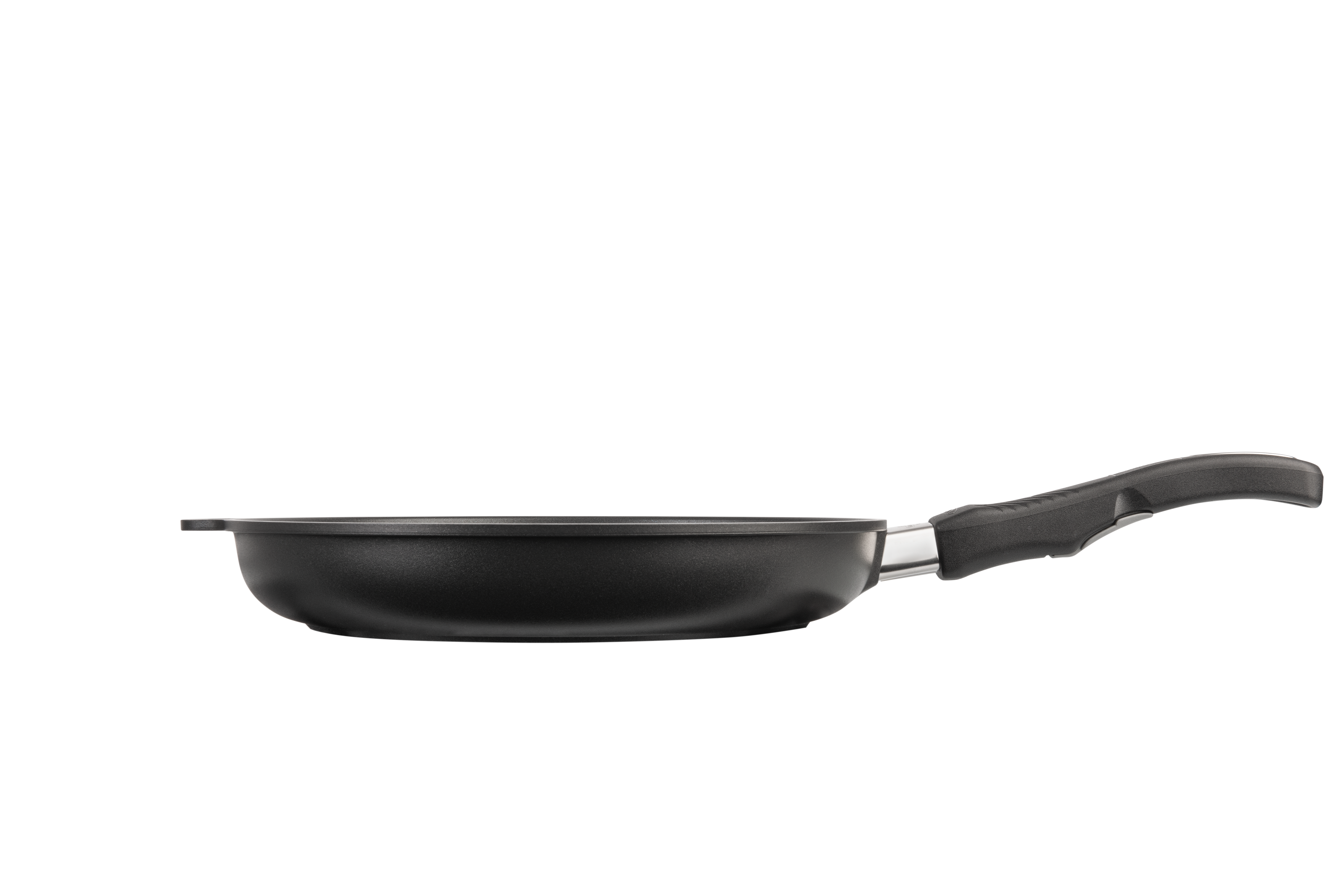 Aluguss Bratpfanne, D=28cm, H=4cm, abnehmbarer Griff (Premium)