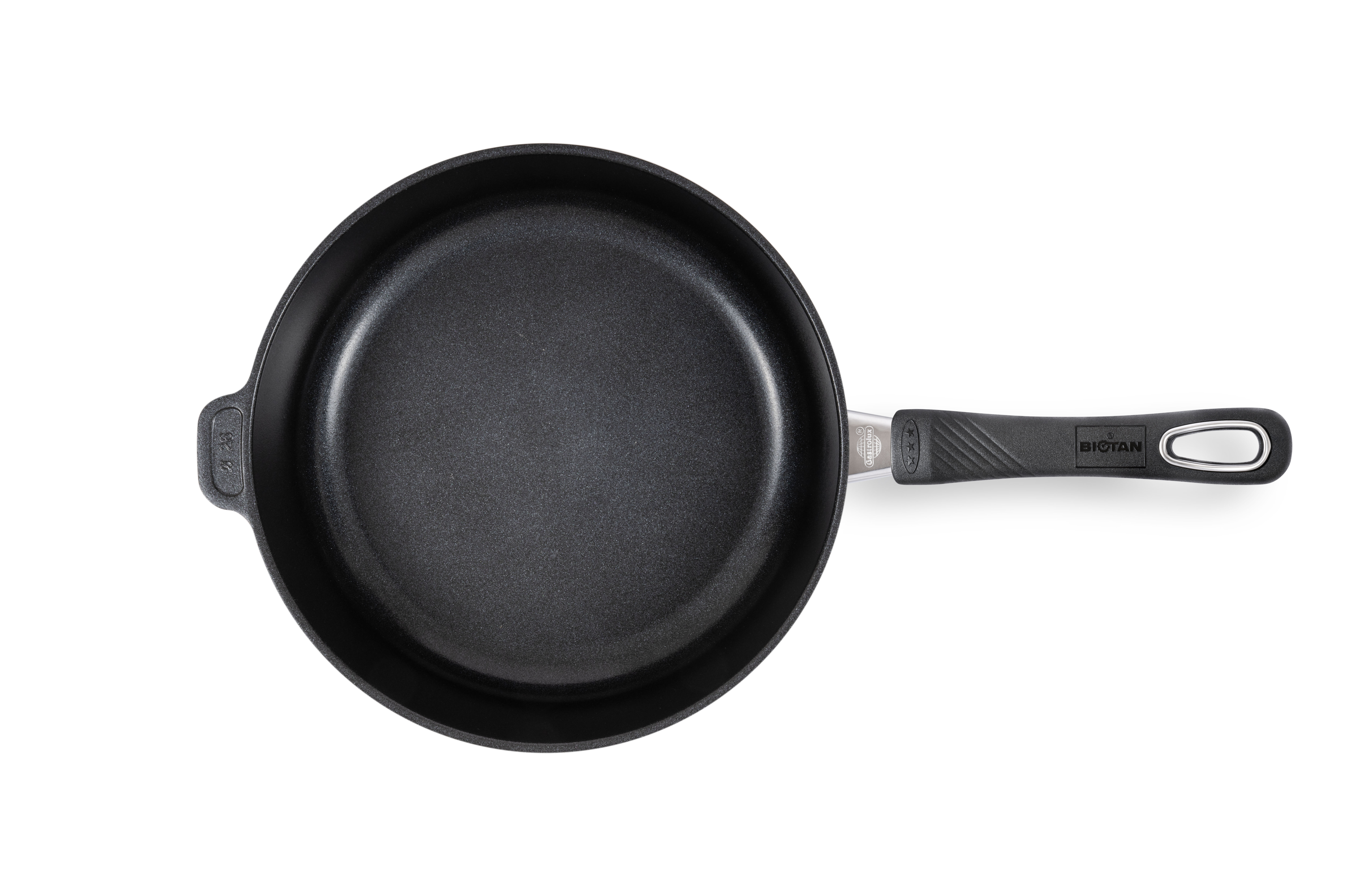 Guß-Bratpfanne - 26cm - 7,5cm - EVO