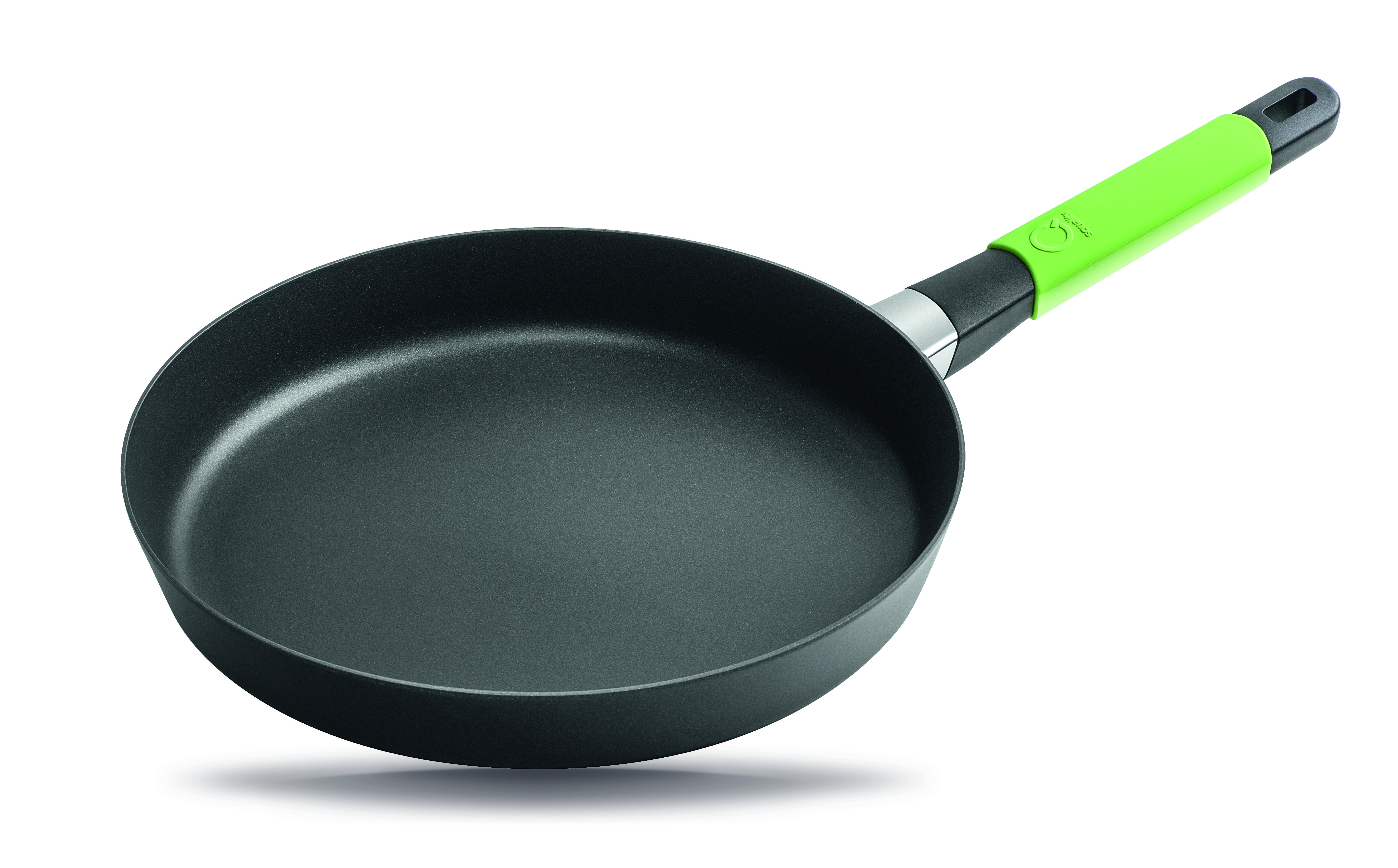 Guss-Bratpfanne, 28cm, 4cm hoch  