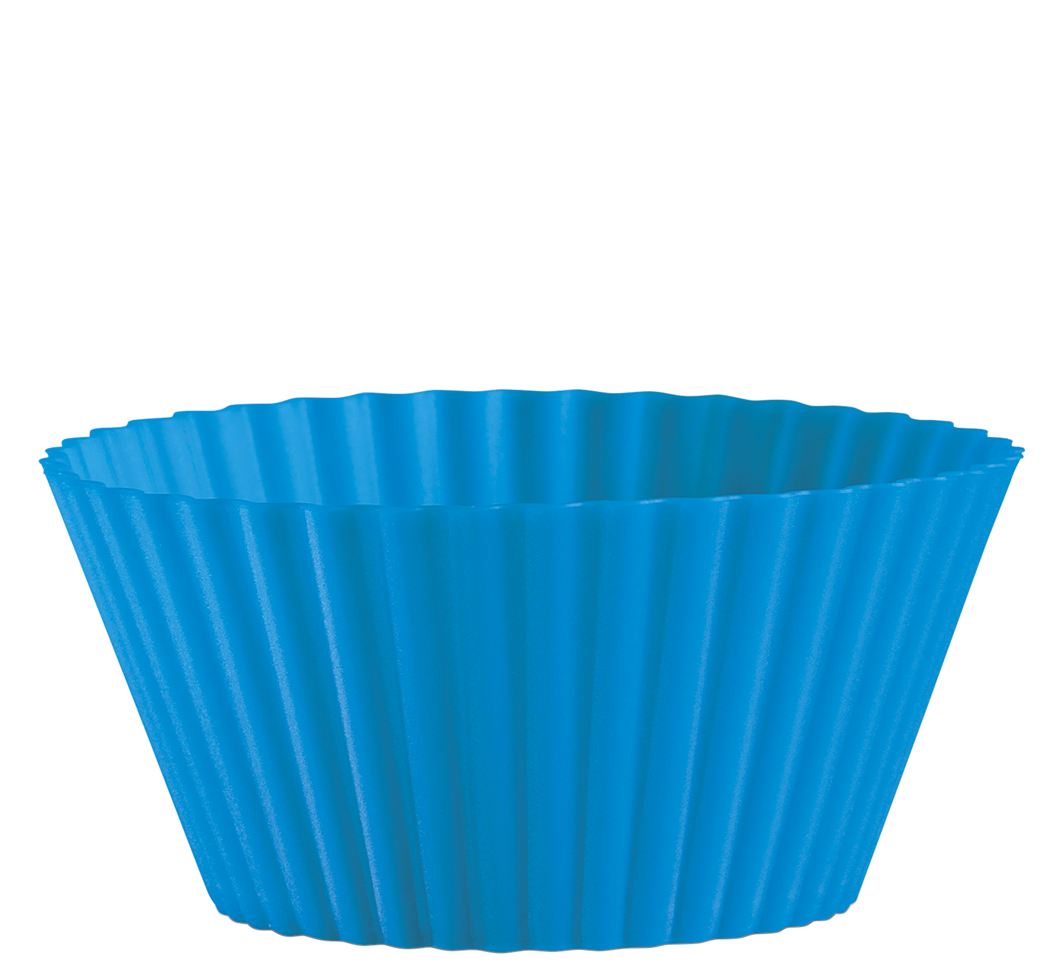 Muffinförmchen 7cm - 6er Set - bunt Muffinförmchen 7cm - 6er Set - bunt