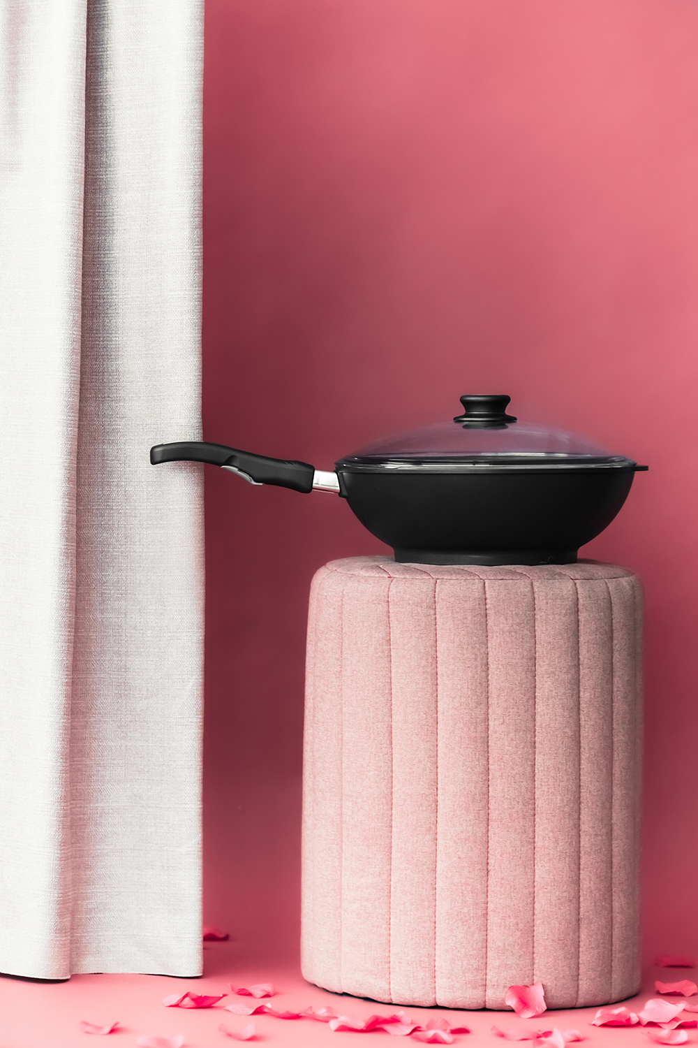 Guss-Wok, 30cm