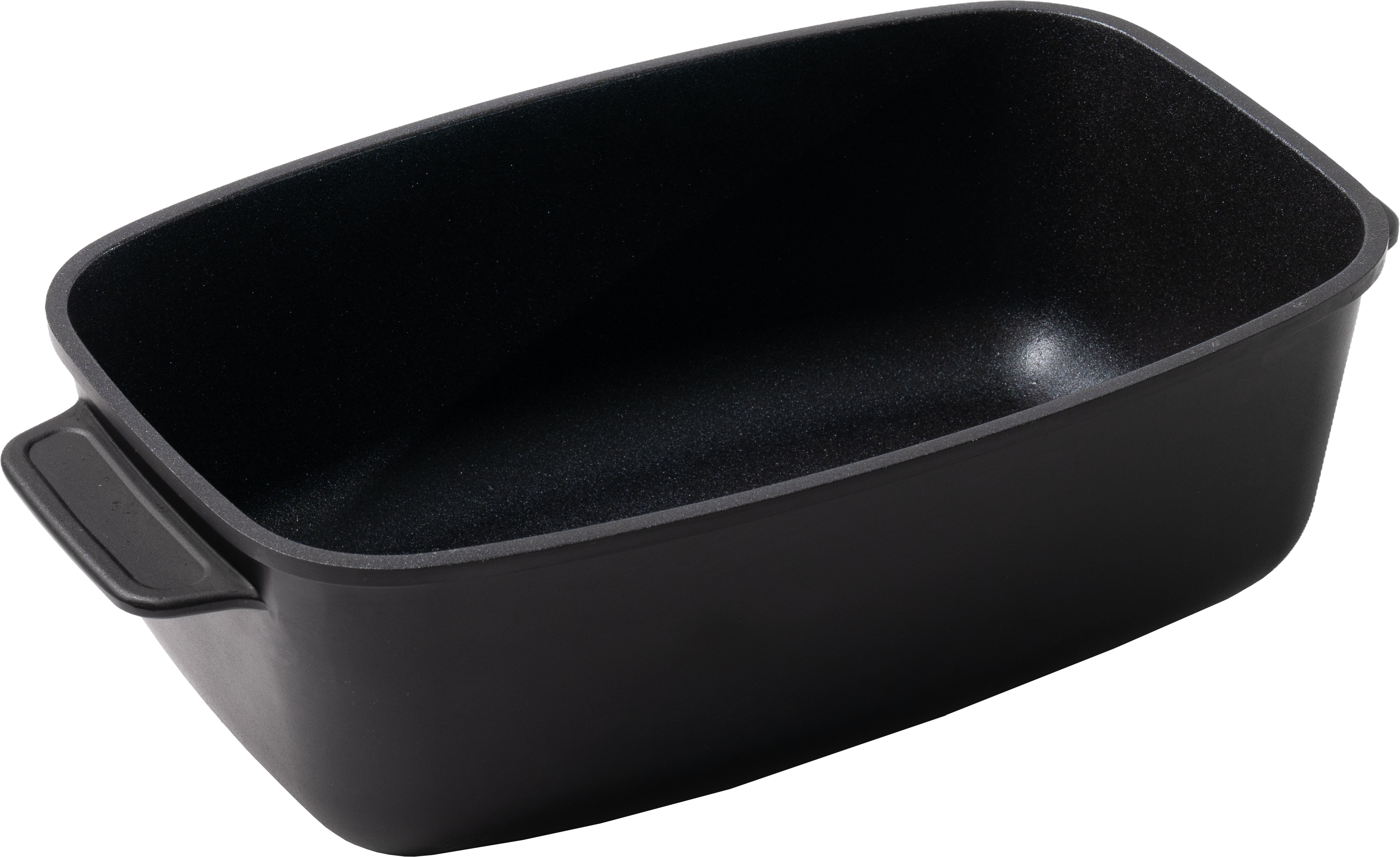 Gastrolux EVO PFAS-frei Bräter 39 x 22 cm mit Deckel, Expert (feste Griffe), Induktion