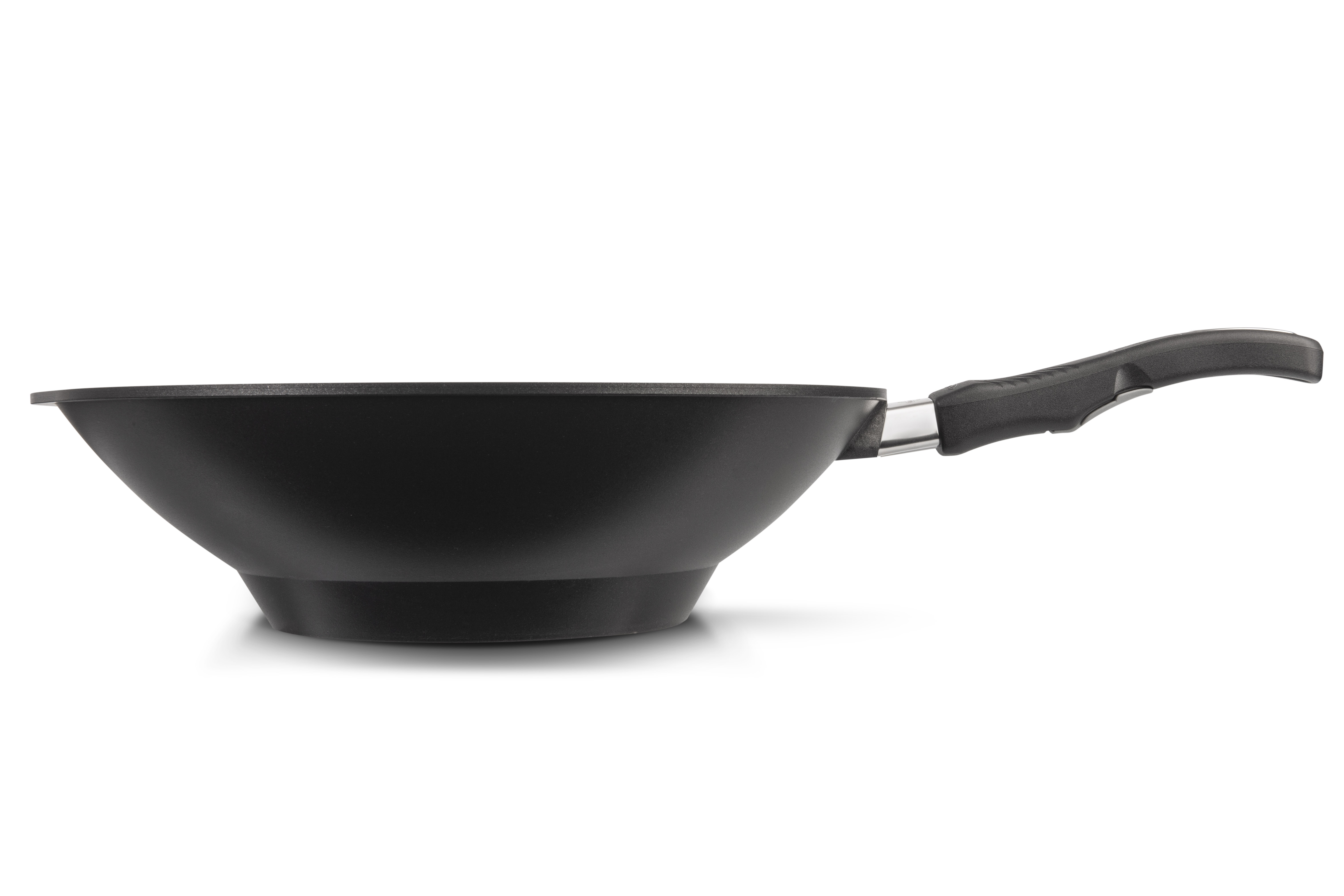 Gastrolux BIOTAN PLUS Wok 36 cm, Premium (abnehmbarer Griff), Induktion